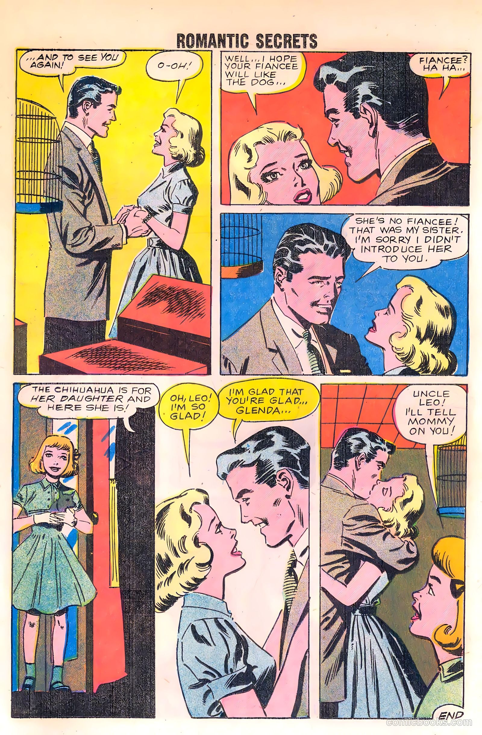 Romantic Secrets #20 — page 20 of 36