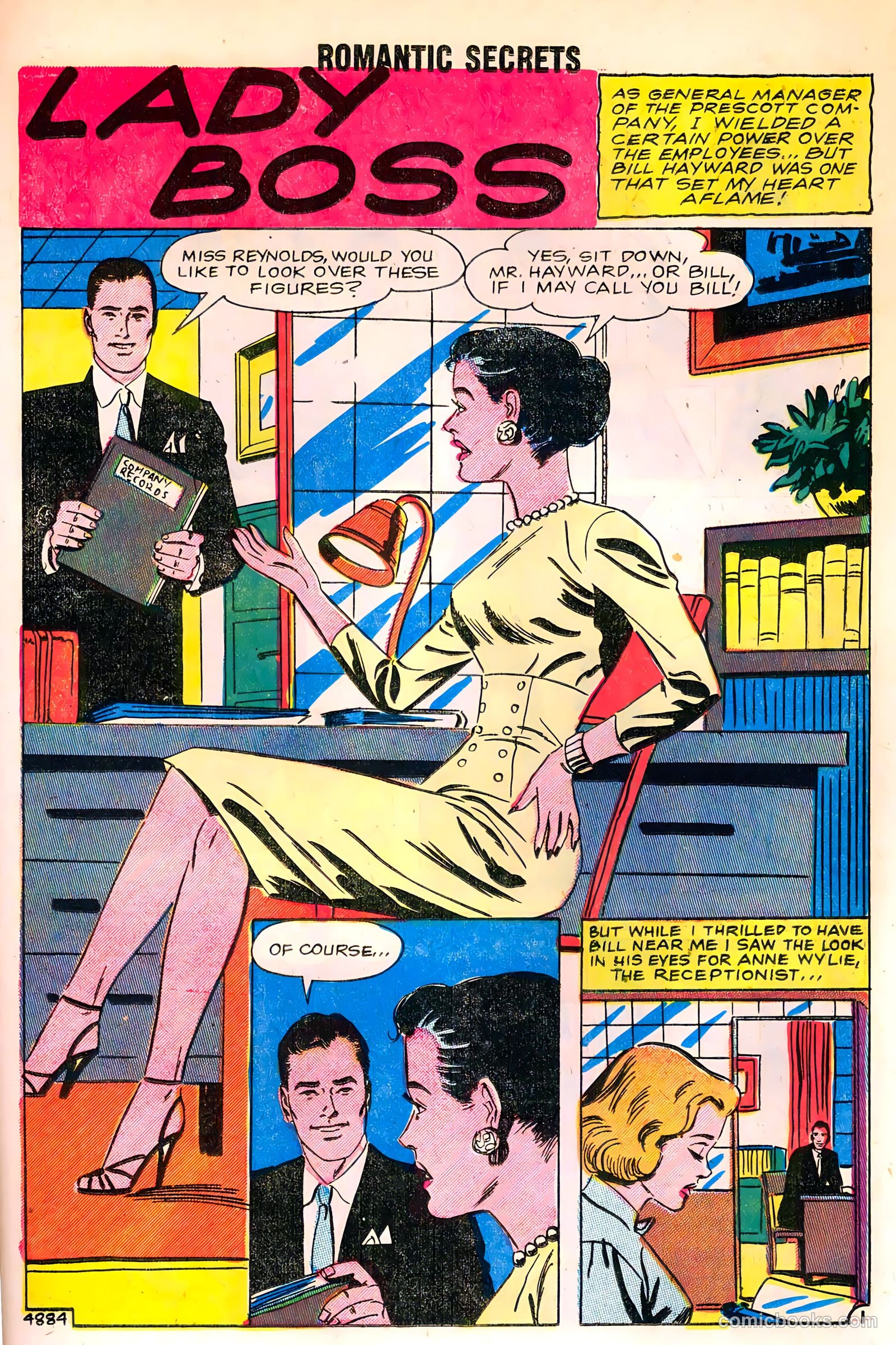 Romantic Secrets #20 — page 23 of 36