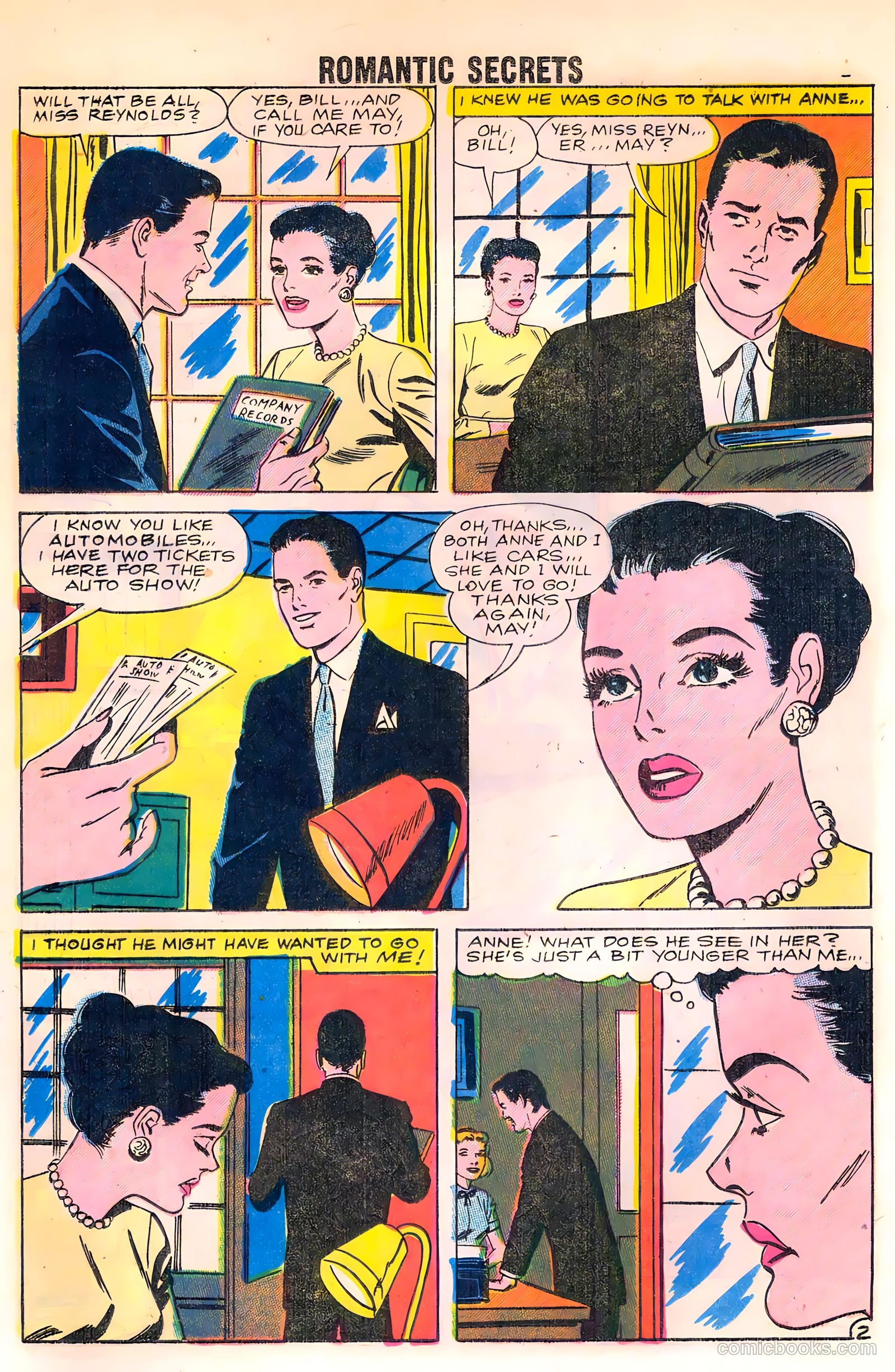 Romantic Secrets #20 — page 24 of 36