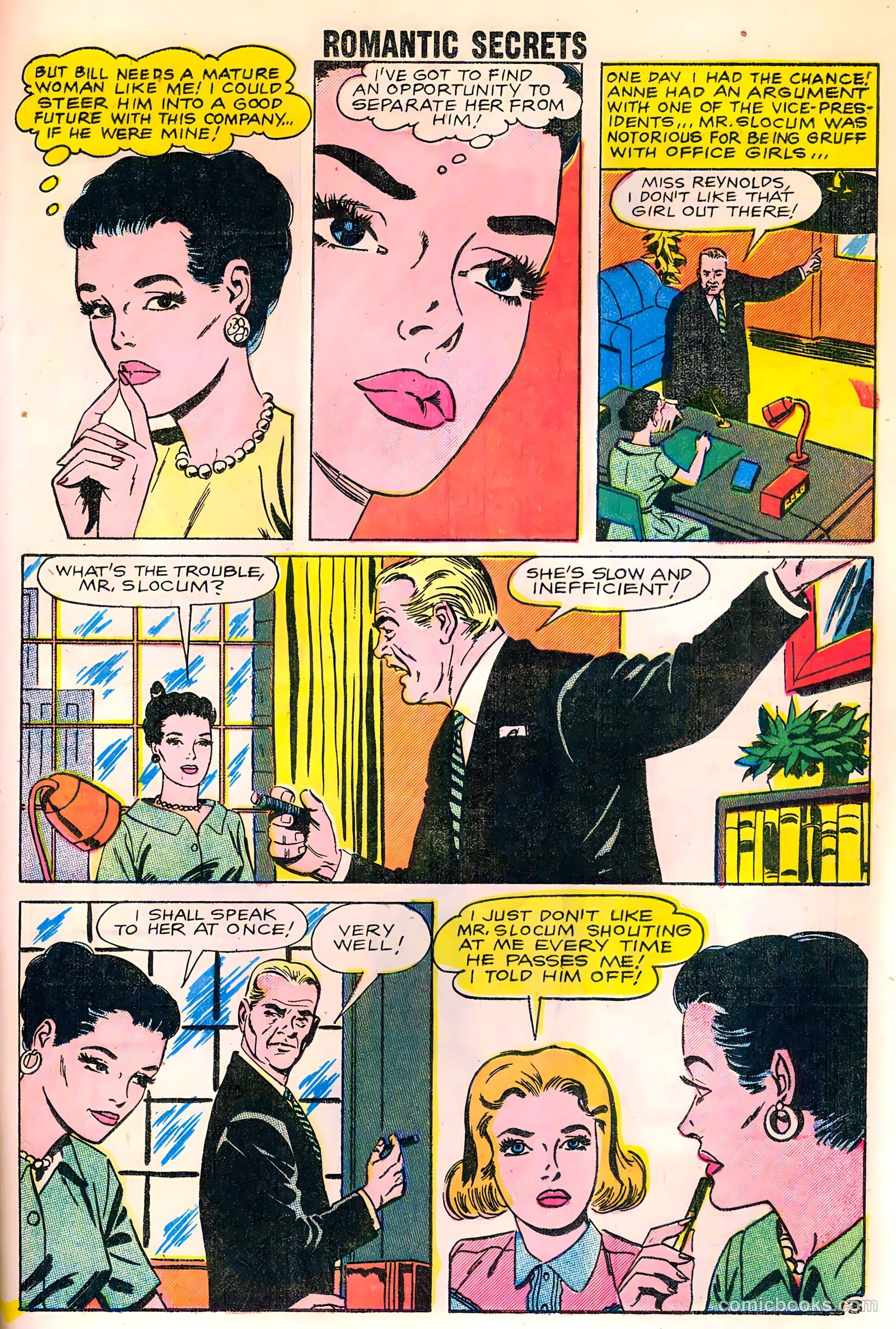 Romantic Secrets #20 — page 25 of 36