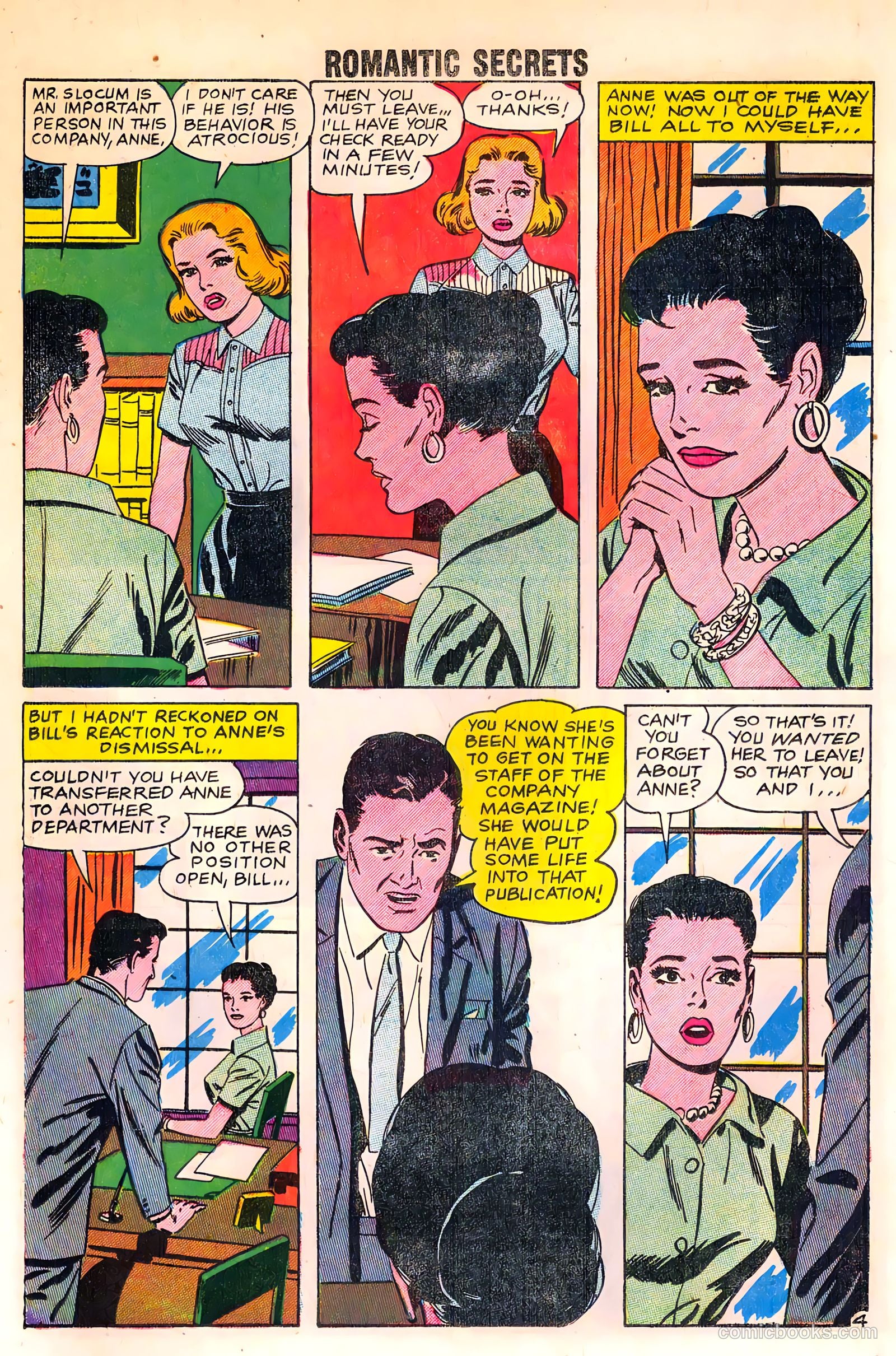 Romantic Secrets #20 — page 26 of 36
