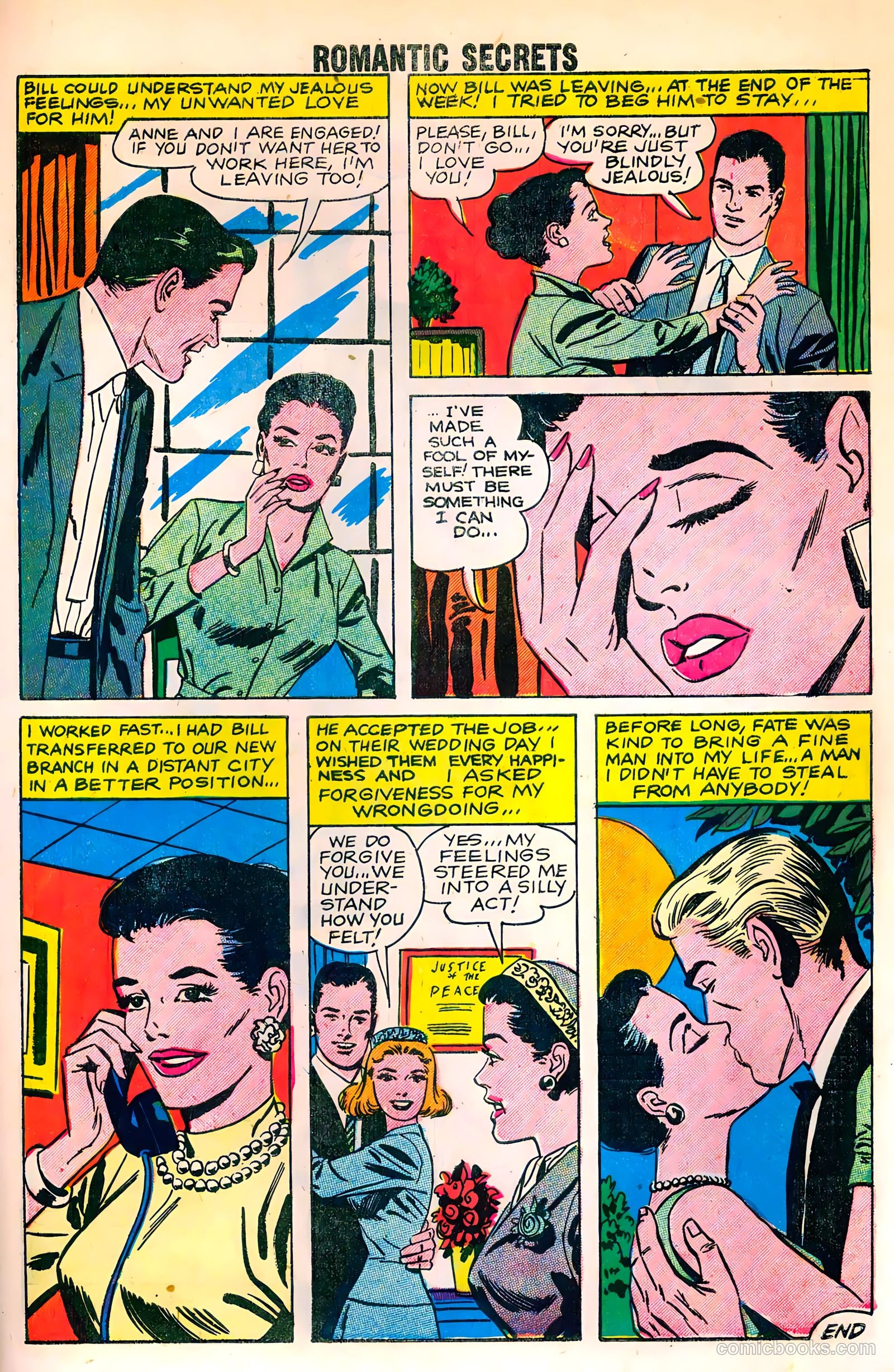 Romantic Secrets #20 — page 27 of 36
