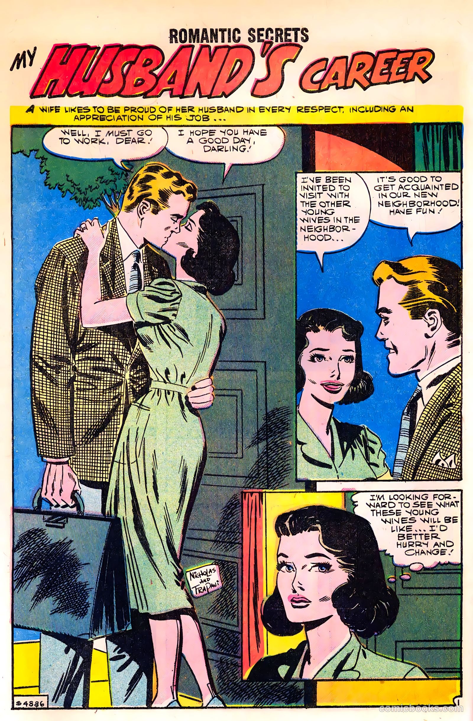 Romantic Secrets #20 — page 28 of 36
