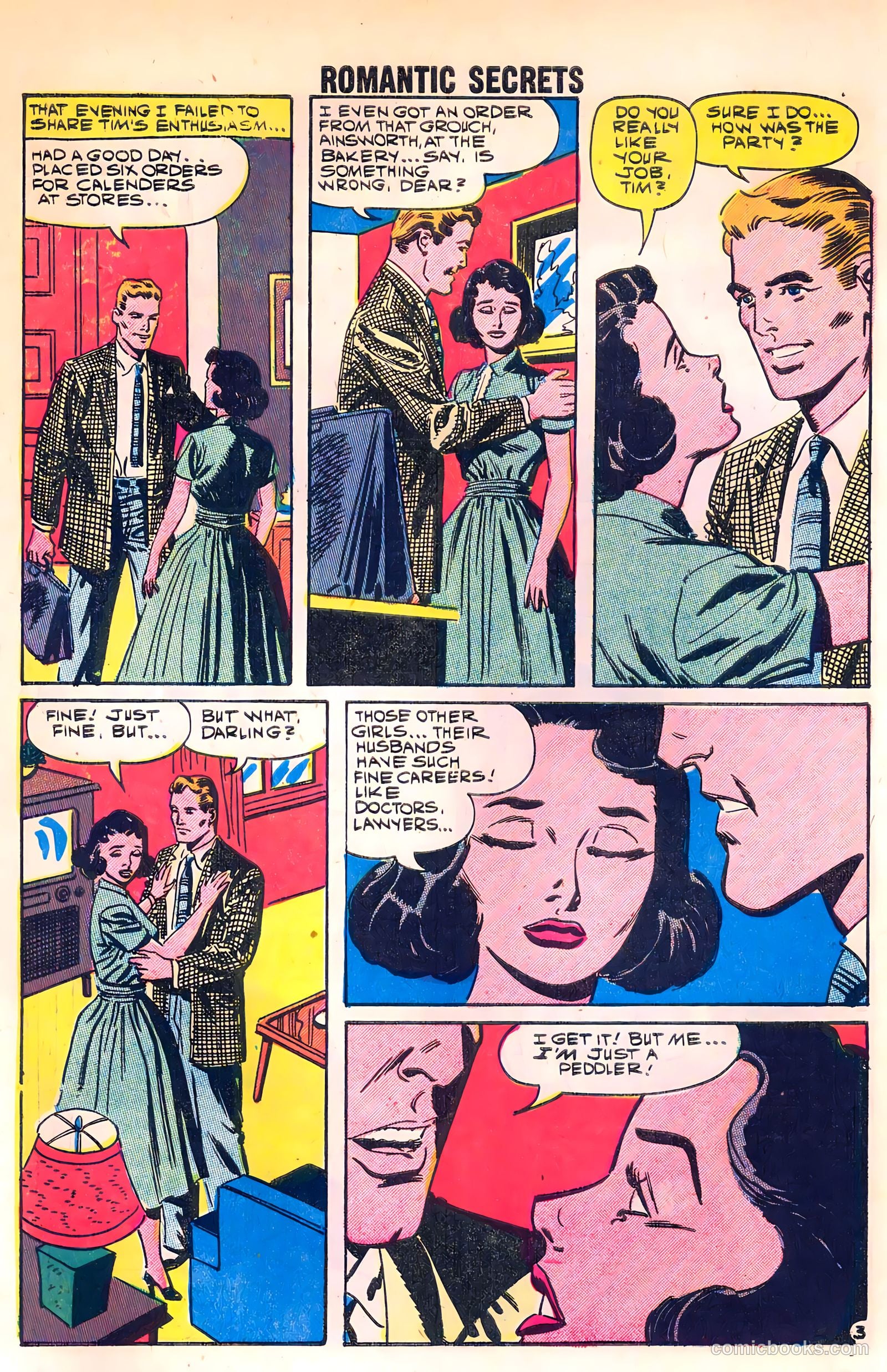 Romantic Secrets #20 — page 30 of 36
