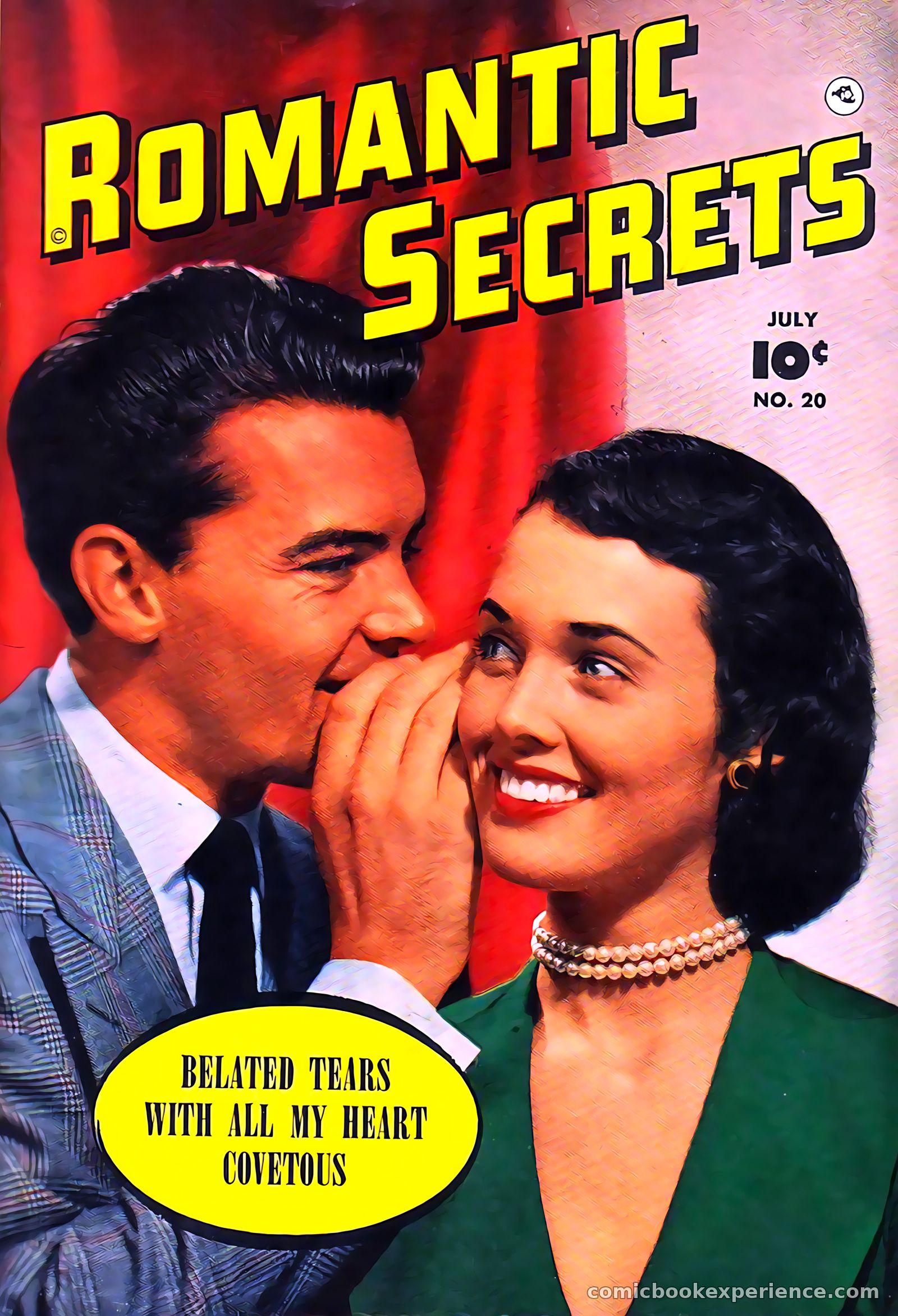 Romantic Secrets #20 — page 1 of 37