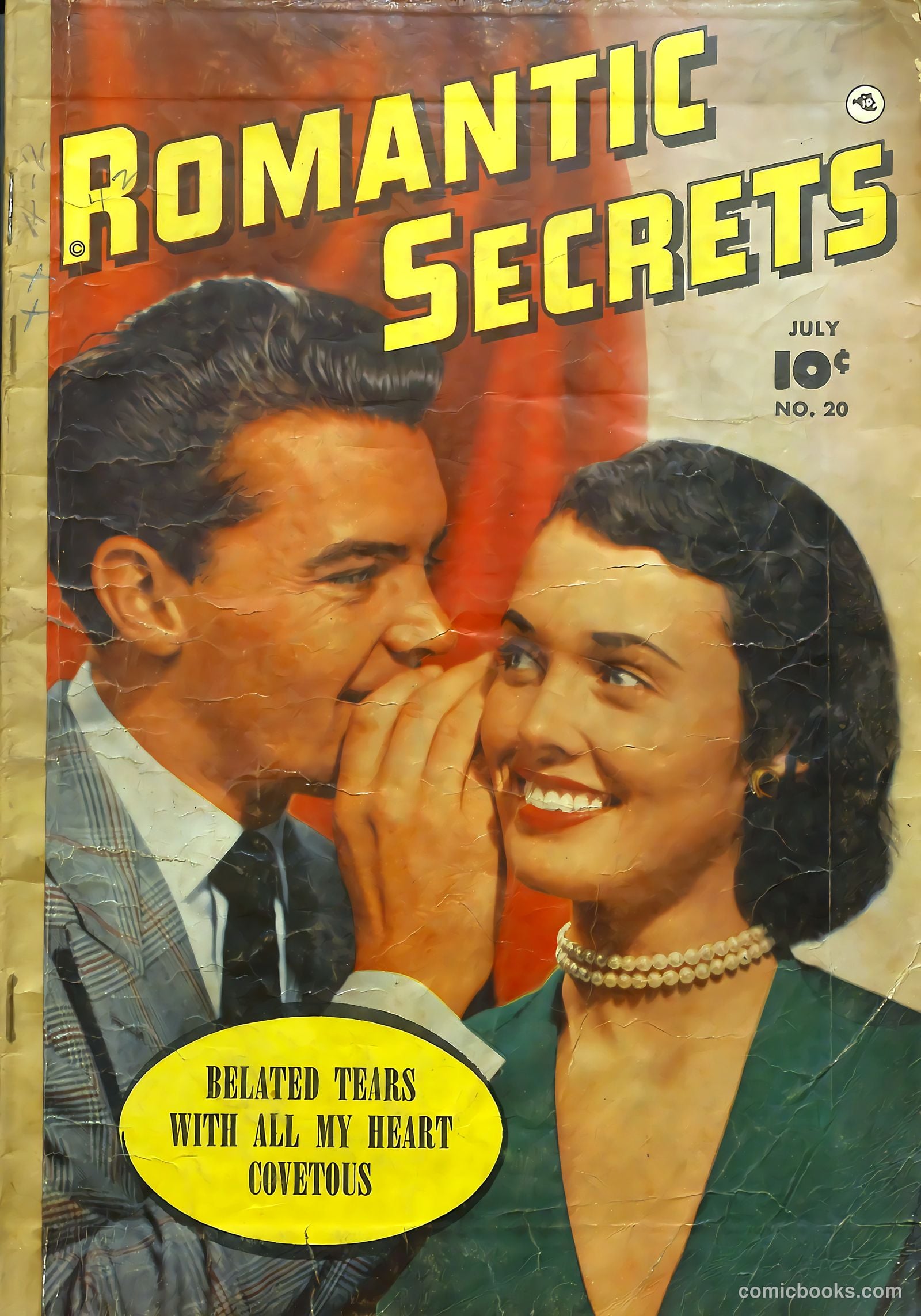 Romantic Secrets #20 — page 2 of 37