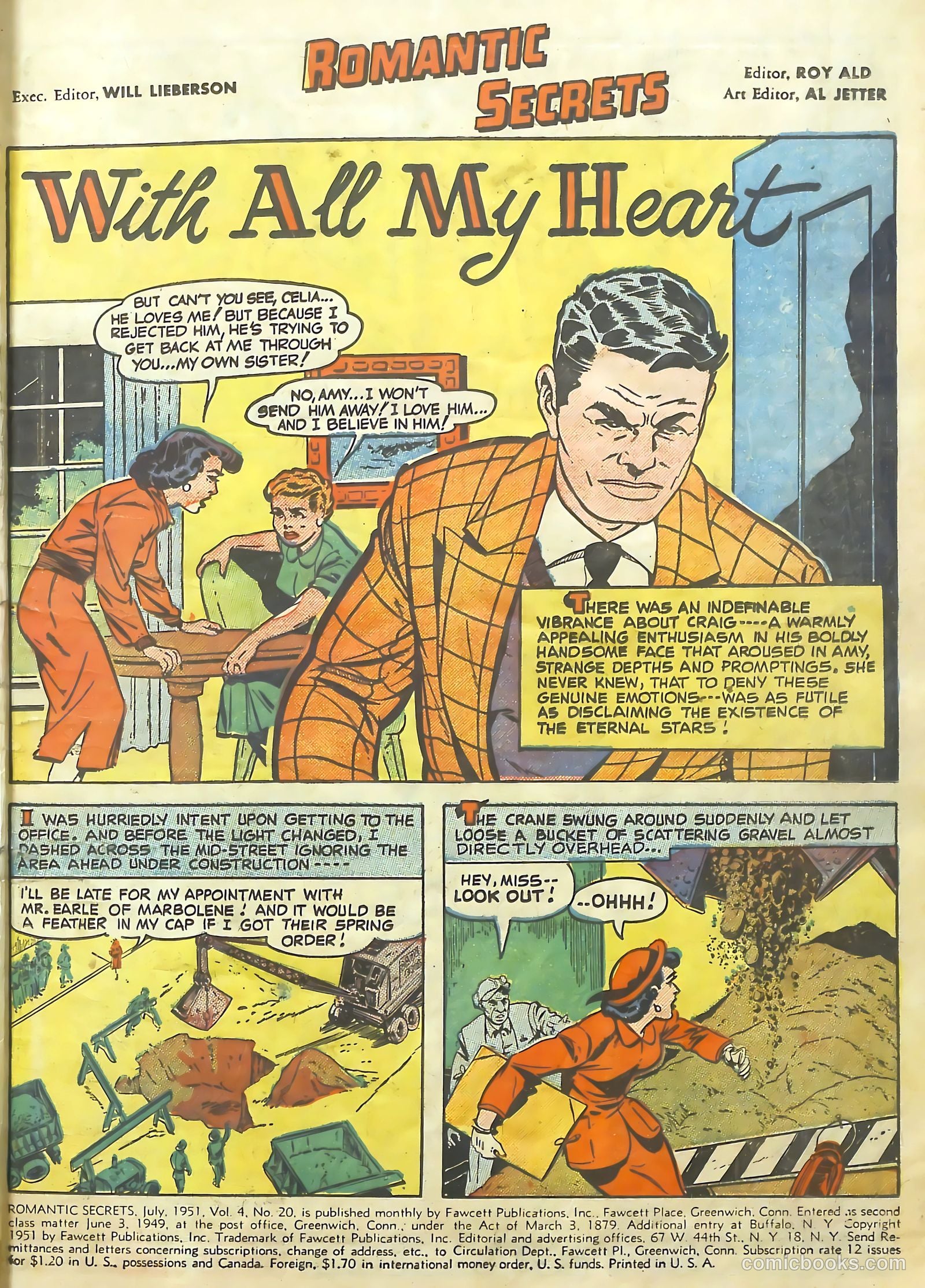 Romantic Secrets #20 — page 4 of 37