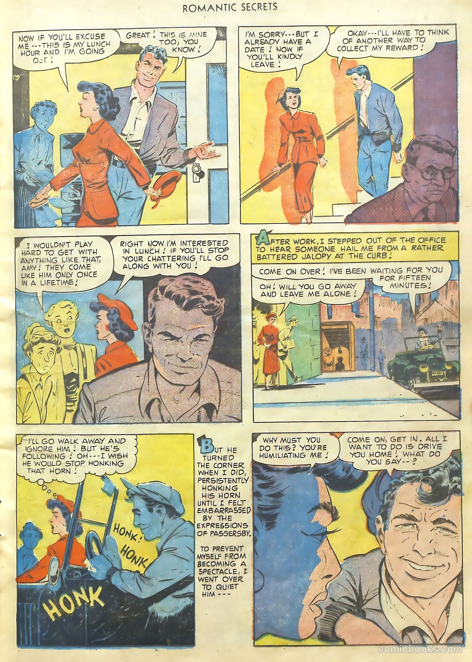 Romantic Secrets #20 — page 6 of 37