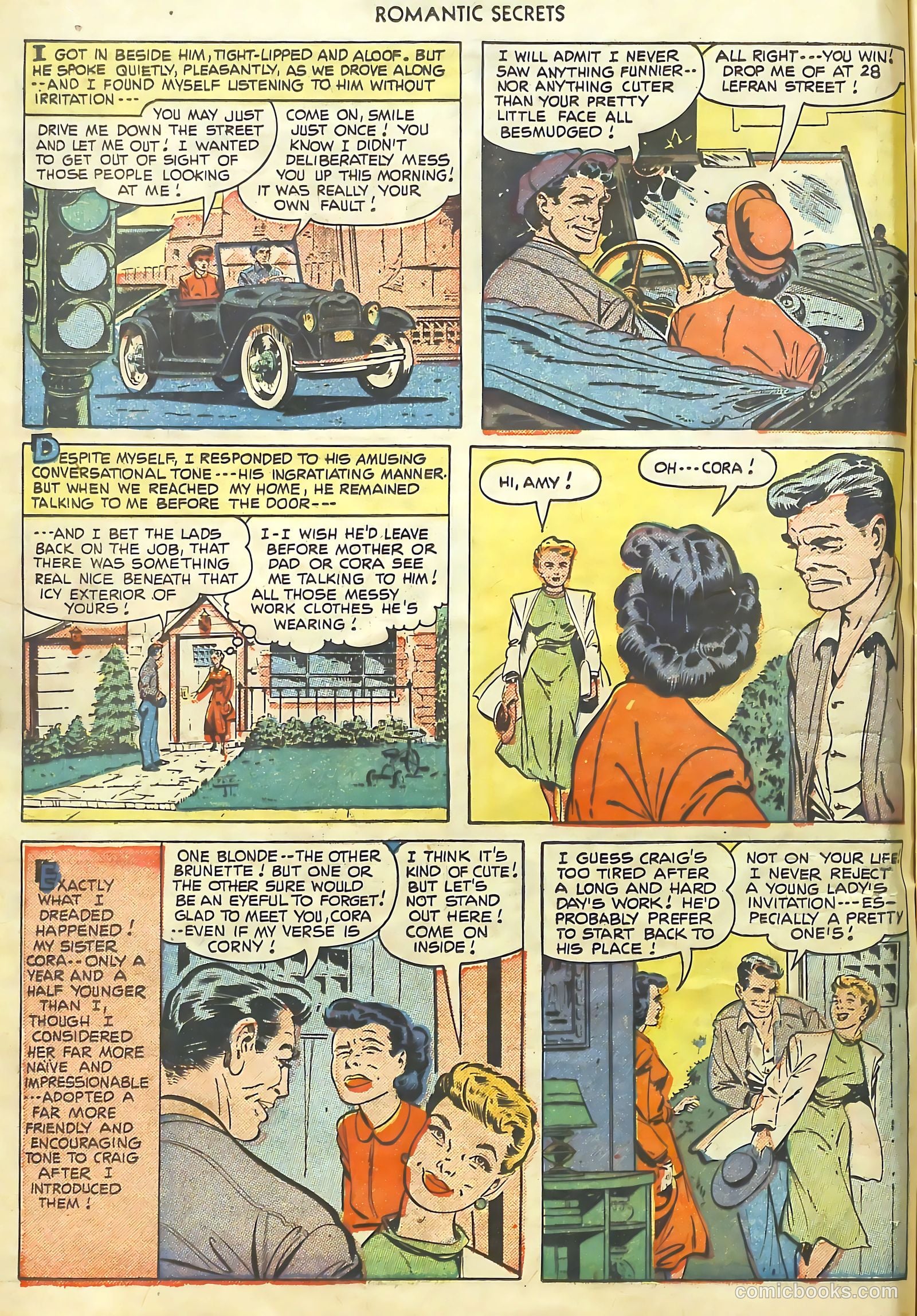 Romantic Secrets #20 — page 7 of 37