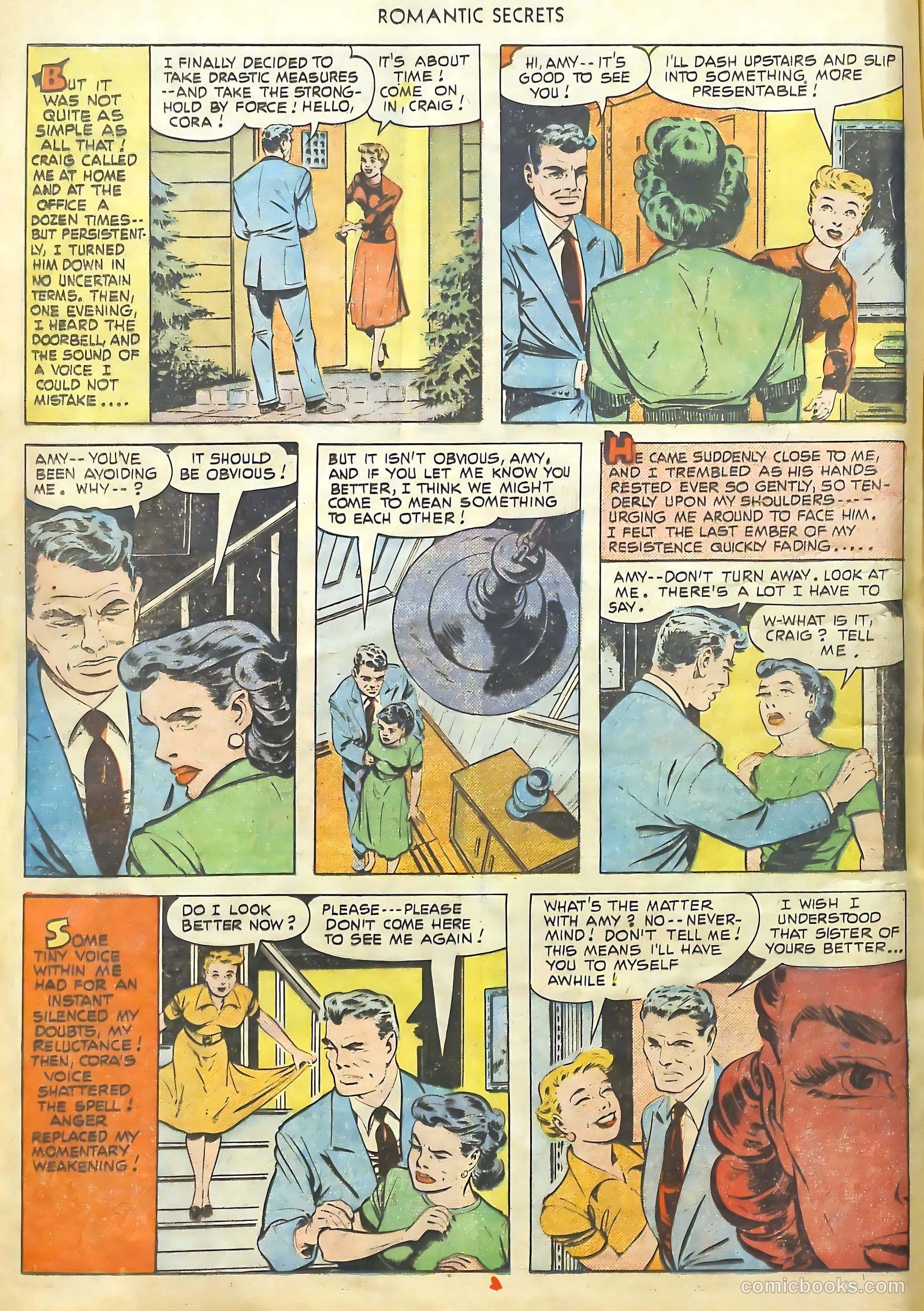Romantic Secrets #20 — page 9 of 37