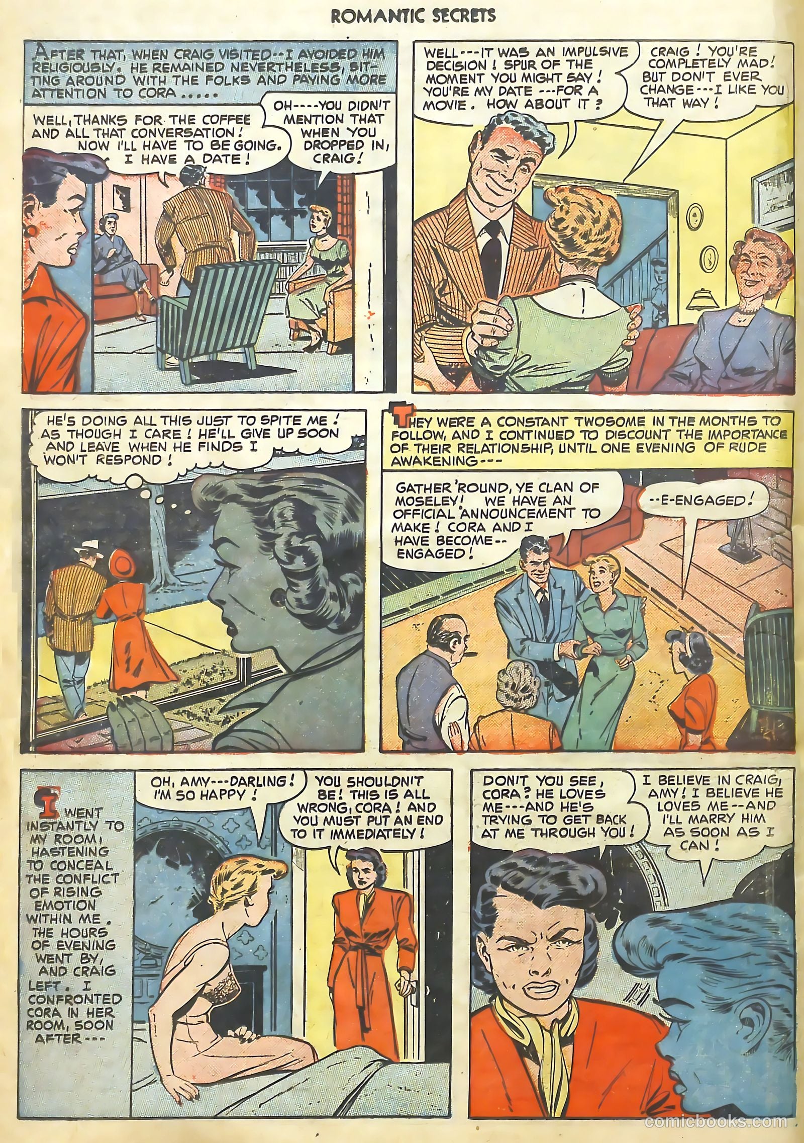 Romantic Secrets #20 — page 11 of 37