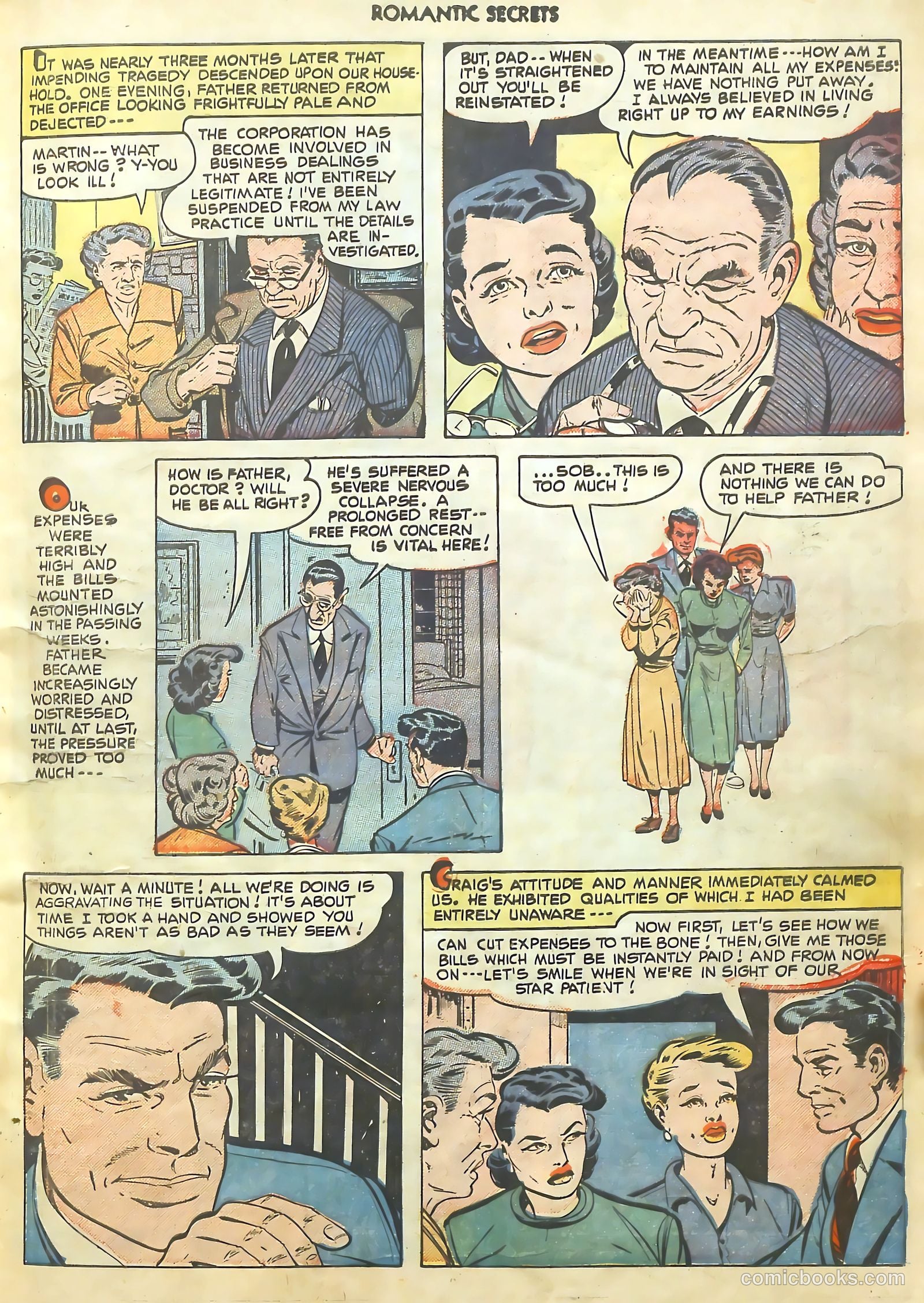 Romantic Secrets #20 — page 12 of 37