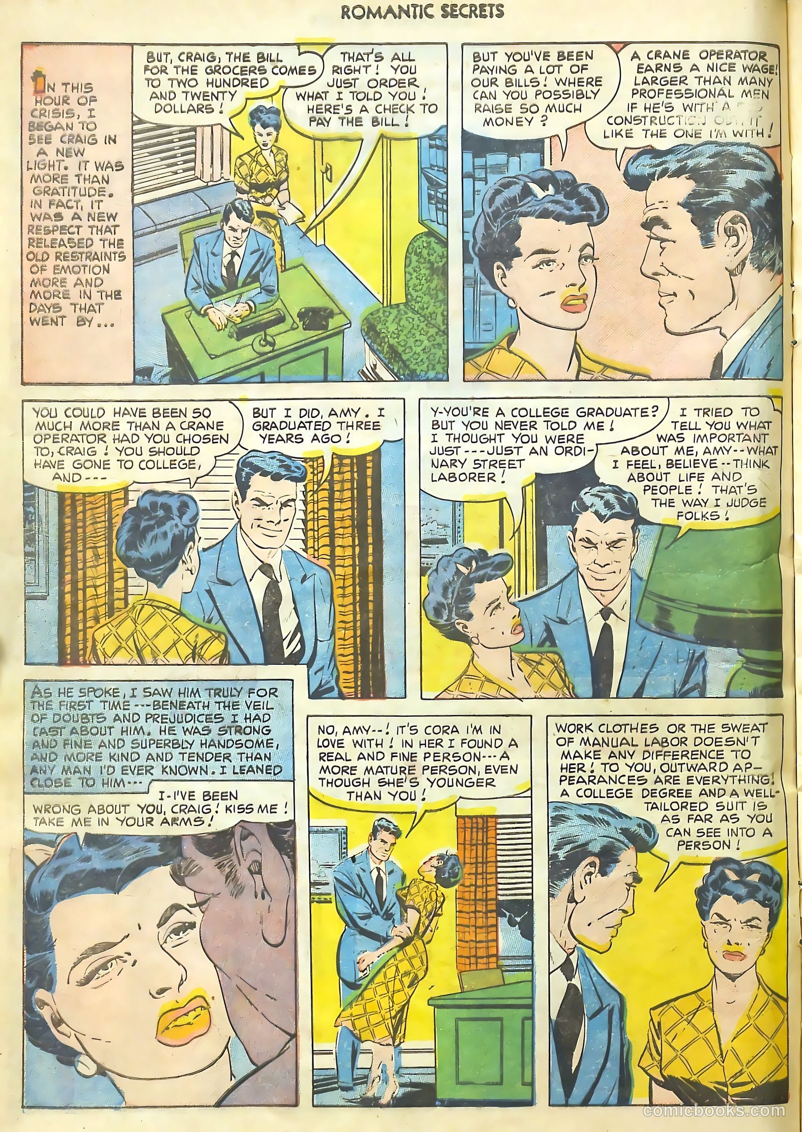 Romantic Secrets #20 — page 13 of 37