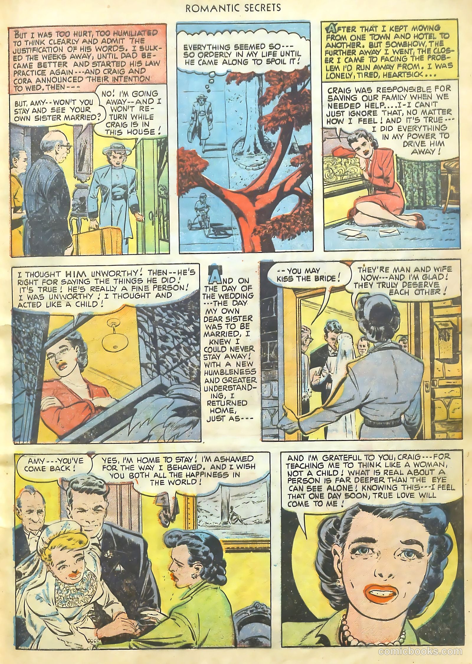 Romantic Secrets #20 — page 14 of 37