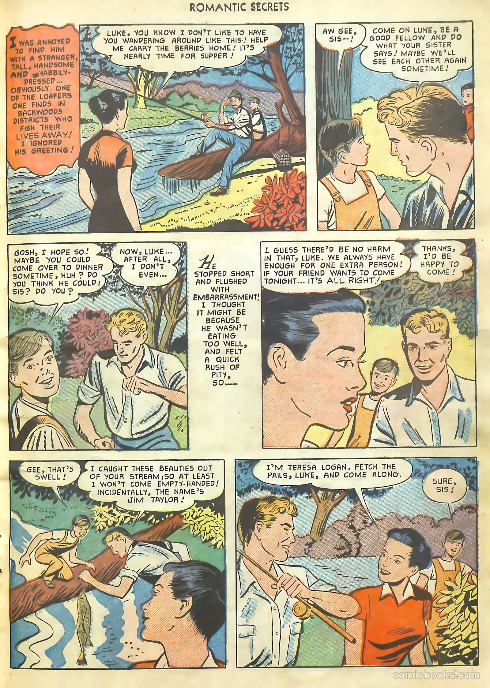 Romantic Secrets #20 — page 16 of 37