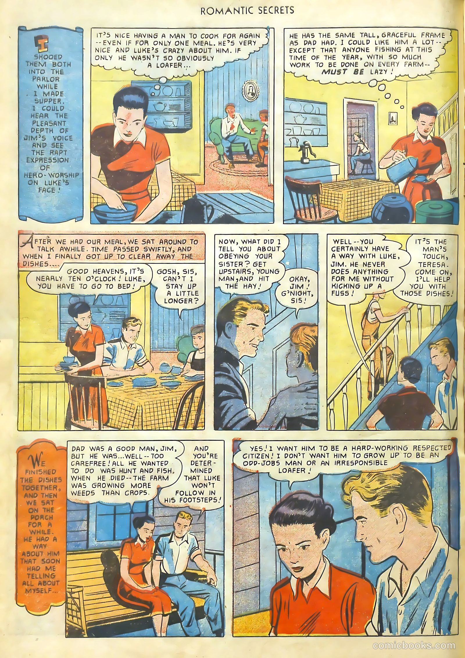 Romantic Secrets #20 — page 17 of 37