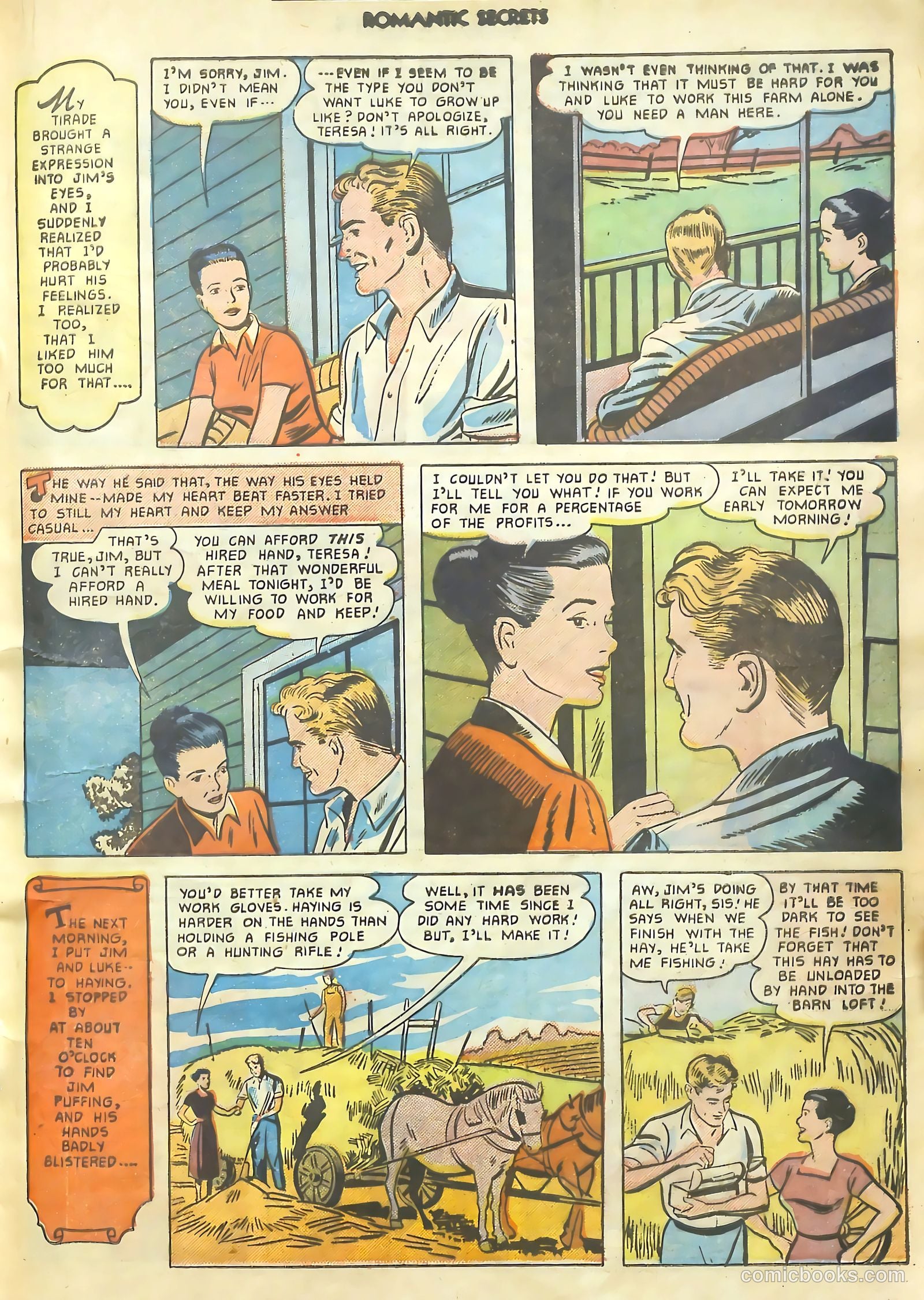 Romantic Secrets #20 — page 18 of 37
