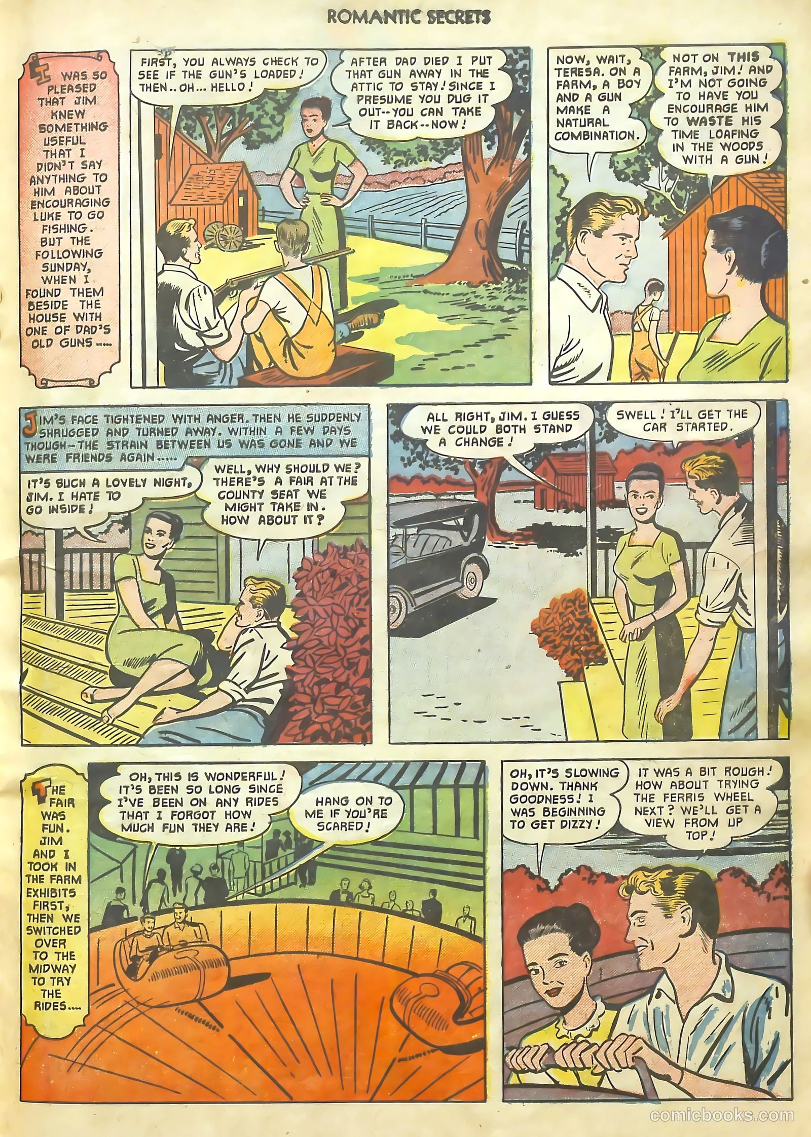 Romantic Secrets #20 — page 20 of 37