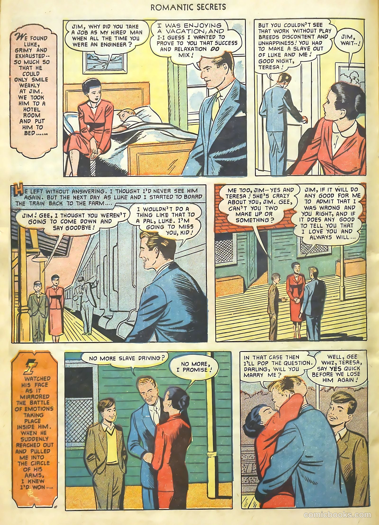Romantic Secrets #20 — page 23 of 37
