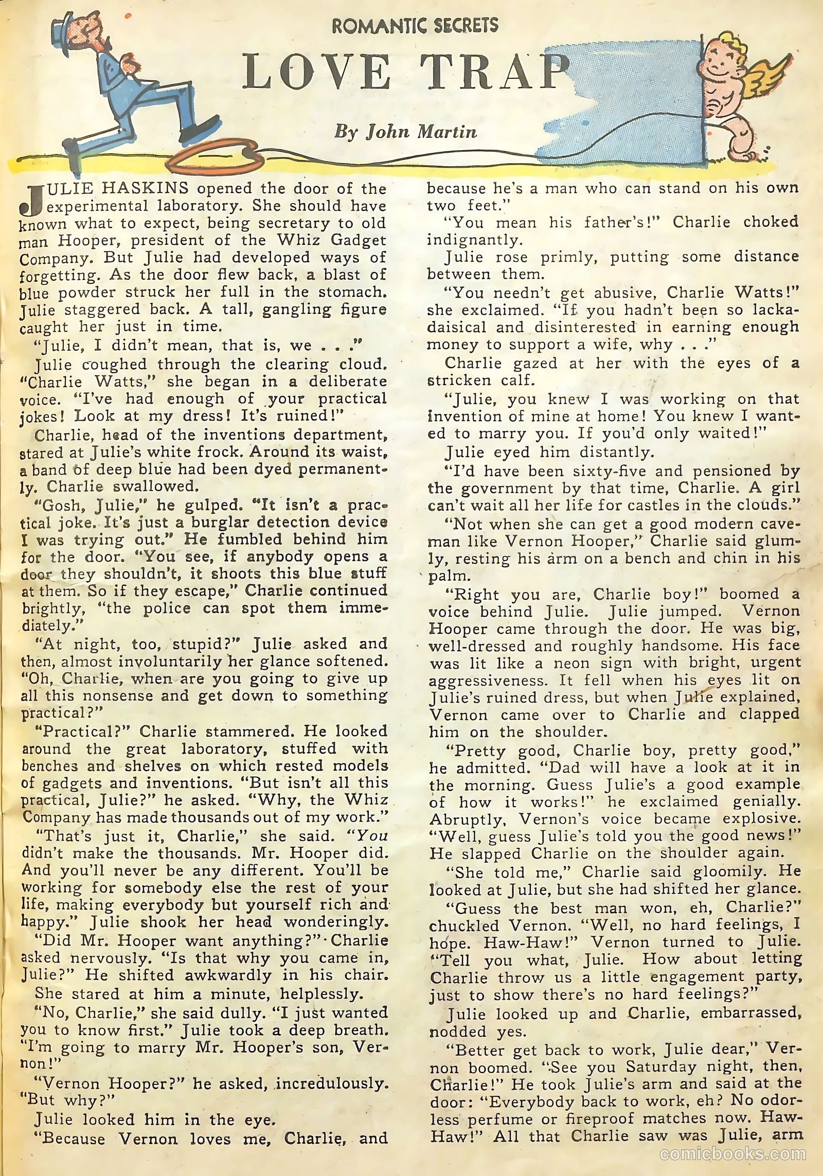 Romantic Secrets #20 — page 24 of 37