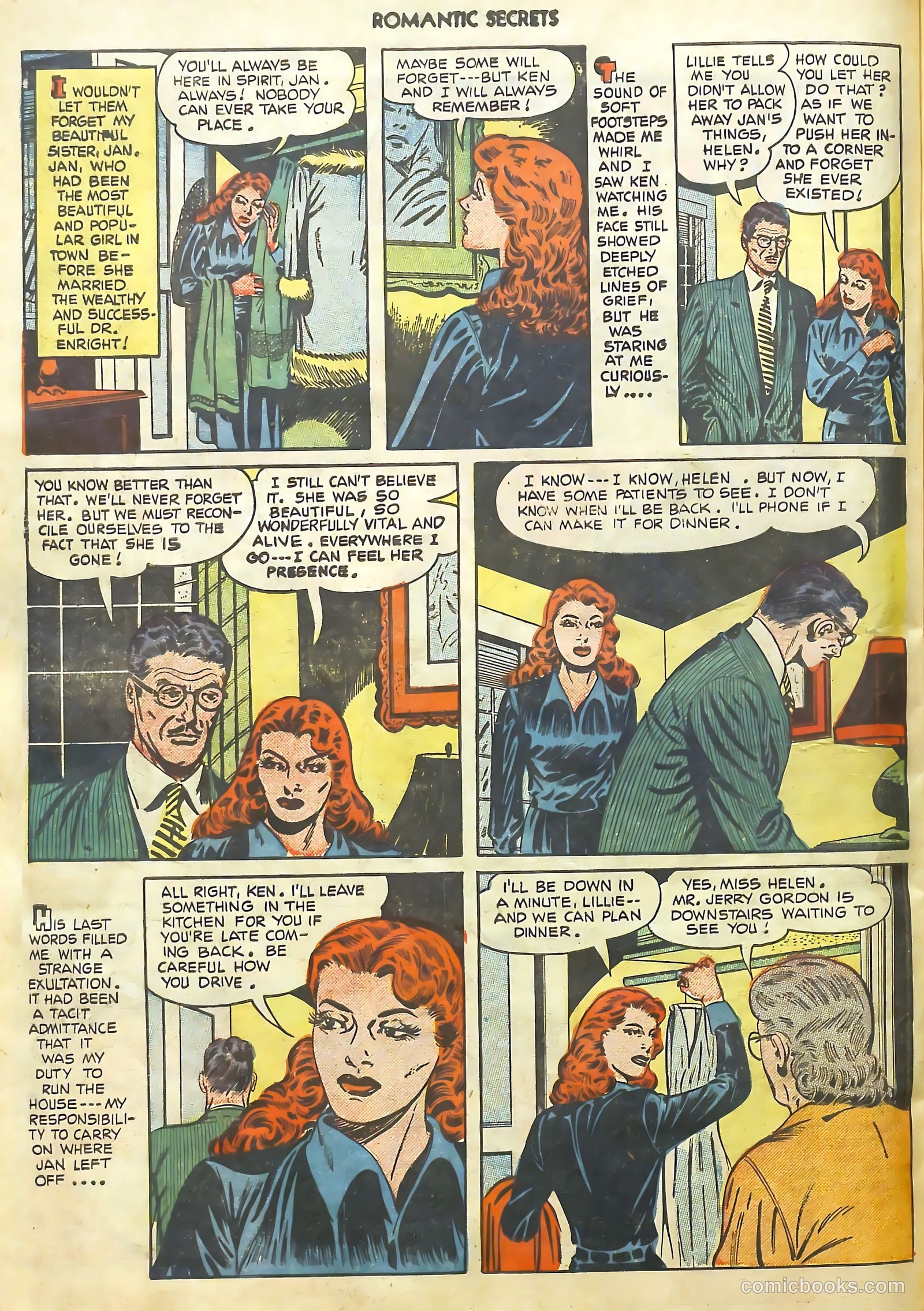 Romantic Secrets #20 — page 27 of 37