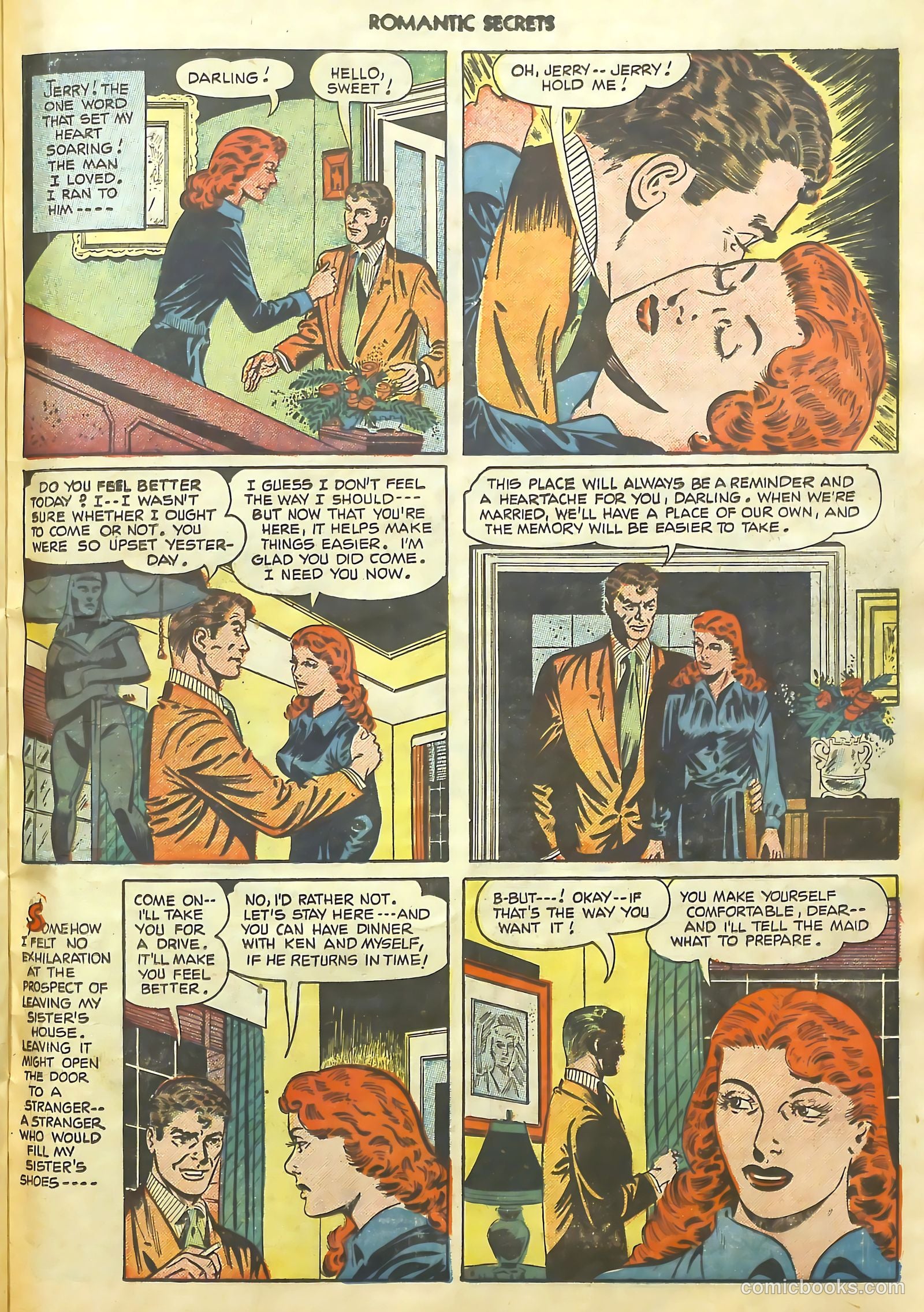Romantic Secrets #20 — page 28 of 37