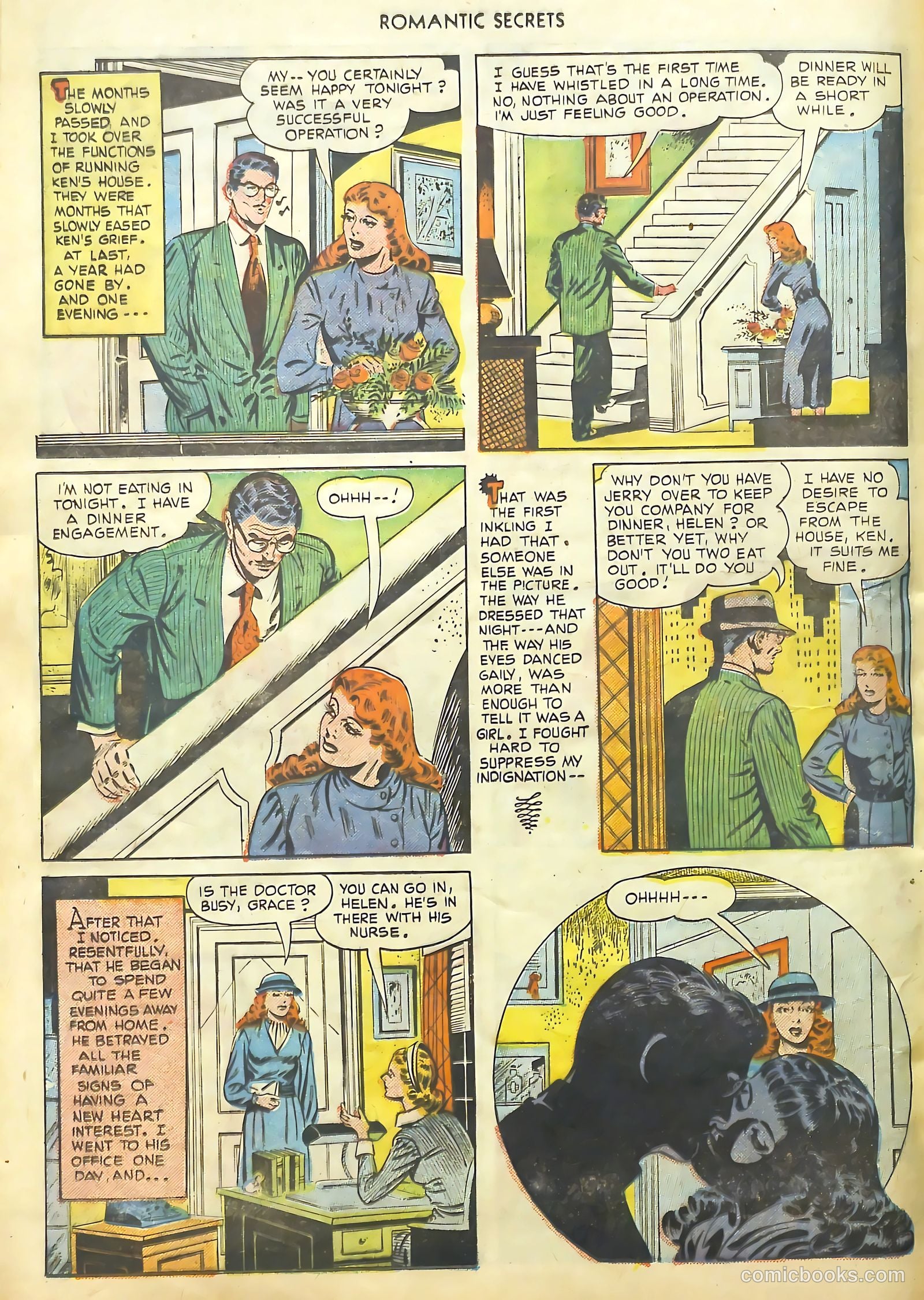 Romantic Secrets #20 — page 29 of 37
