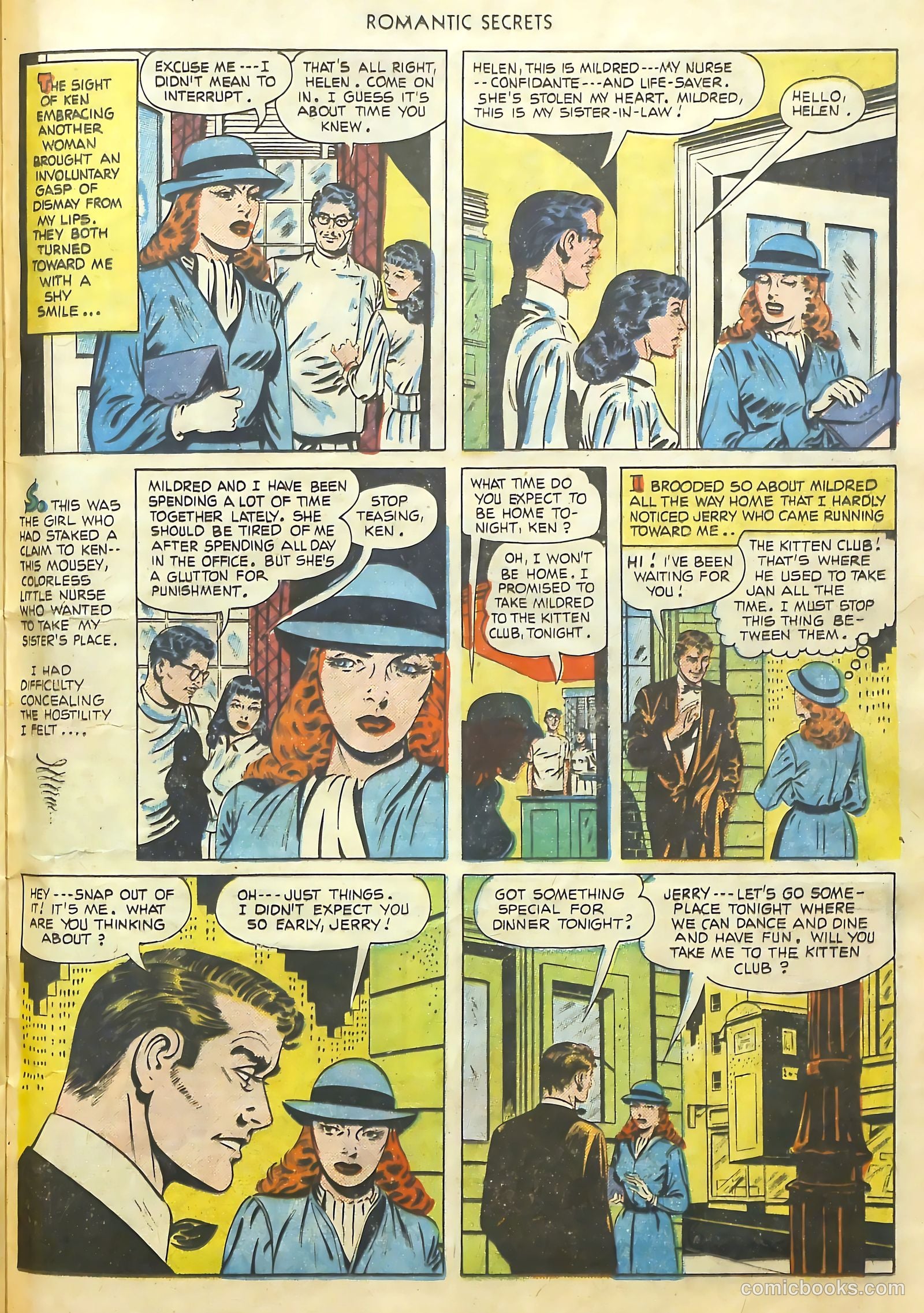 Romantic Secrets #20 — page 30 of 37