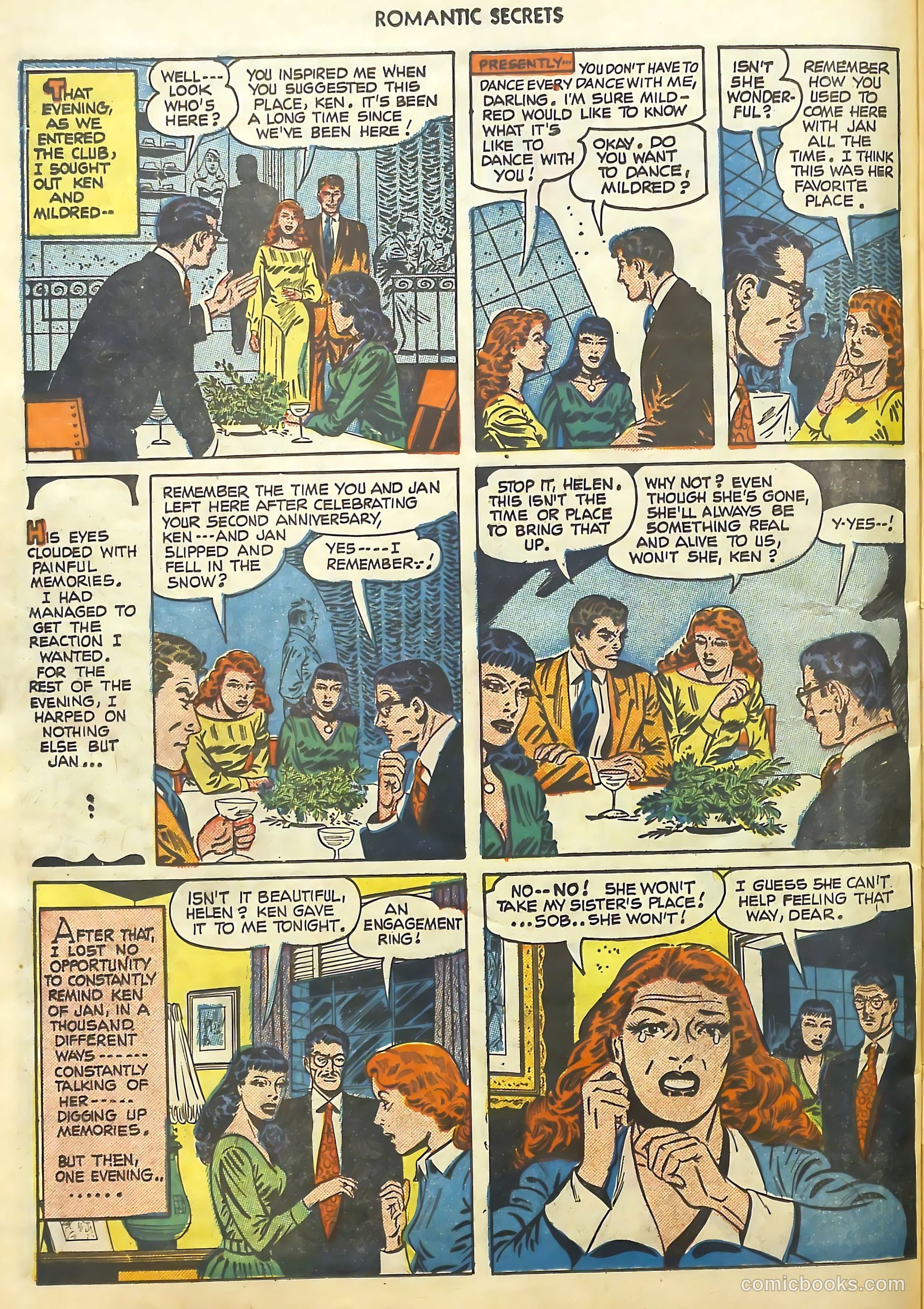 Romantic Secrets #20 — page 31 of 37