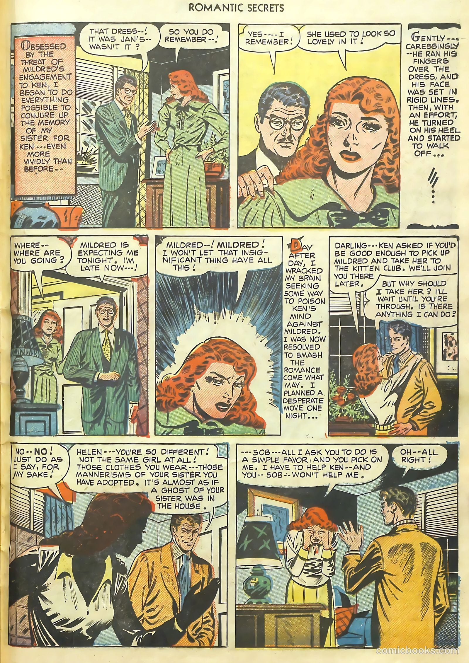 Romantic Secrets #20 — page 32 of 37