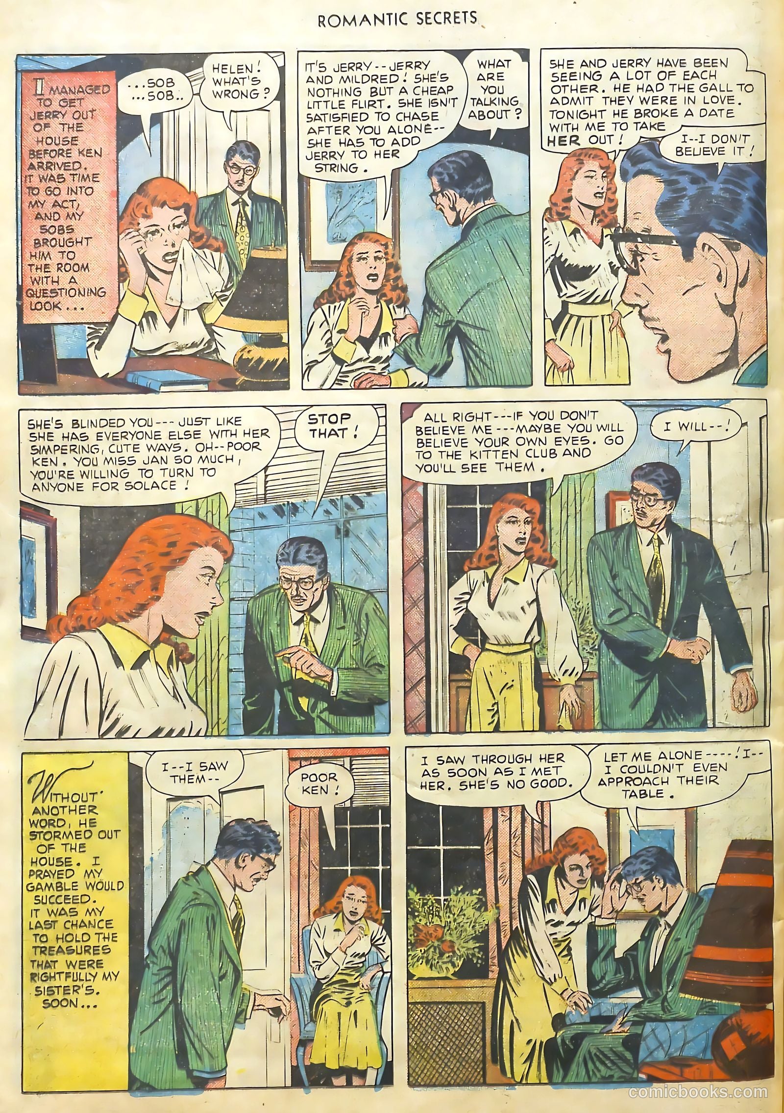 Romantic Secrets #20 — page 33 of 37