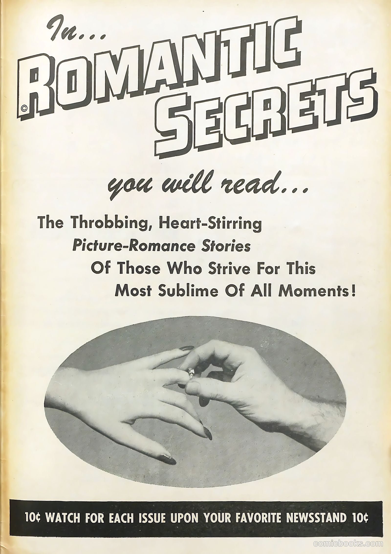 Romantic Secrets #20 — page 36 of 37