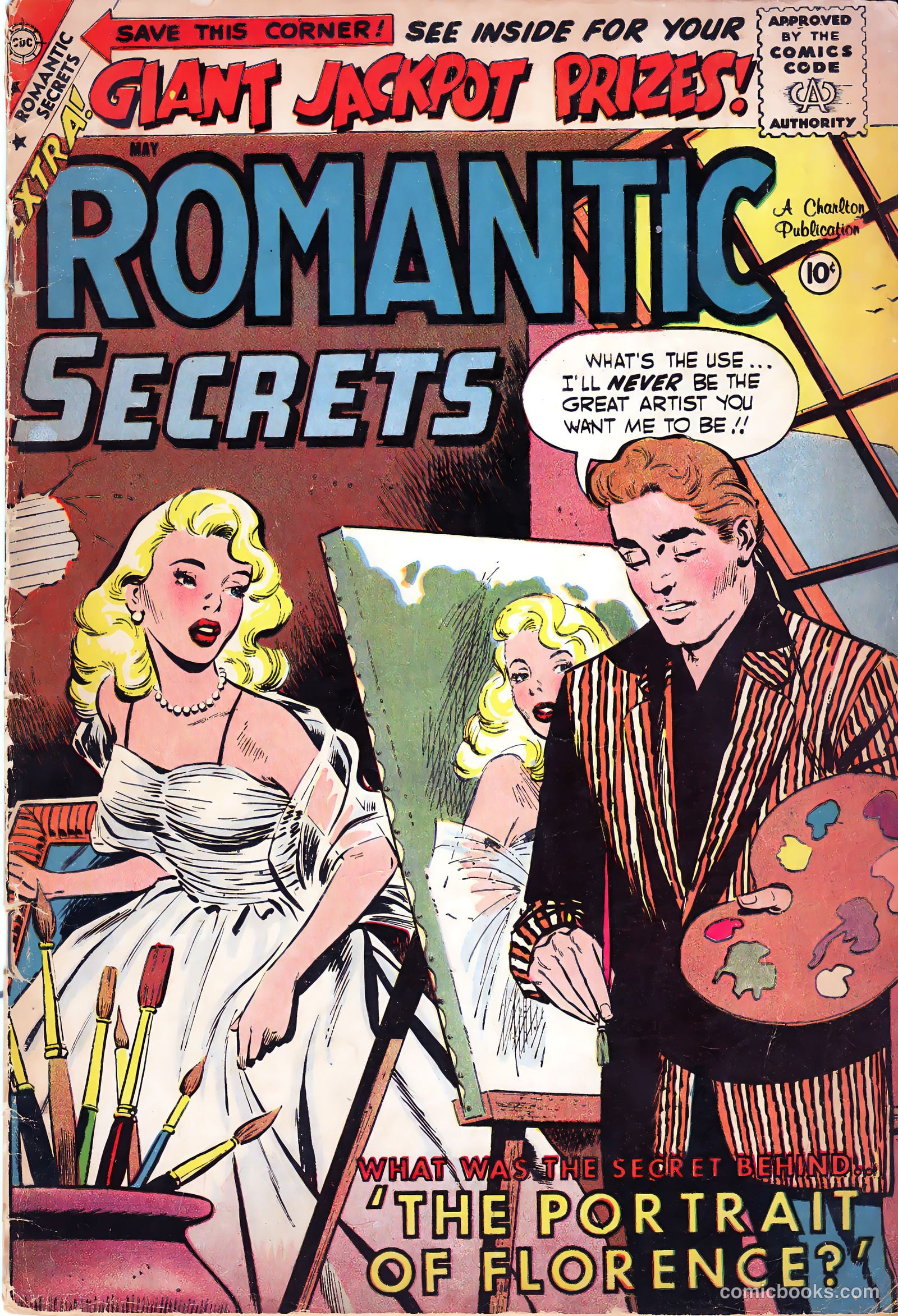 Romantic Secrets #21 — page 1 of 36