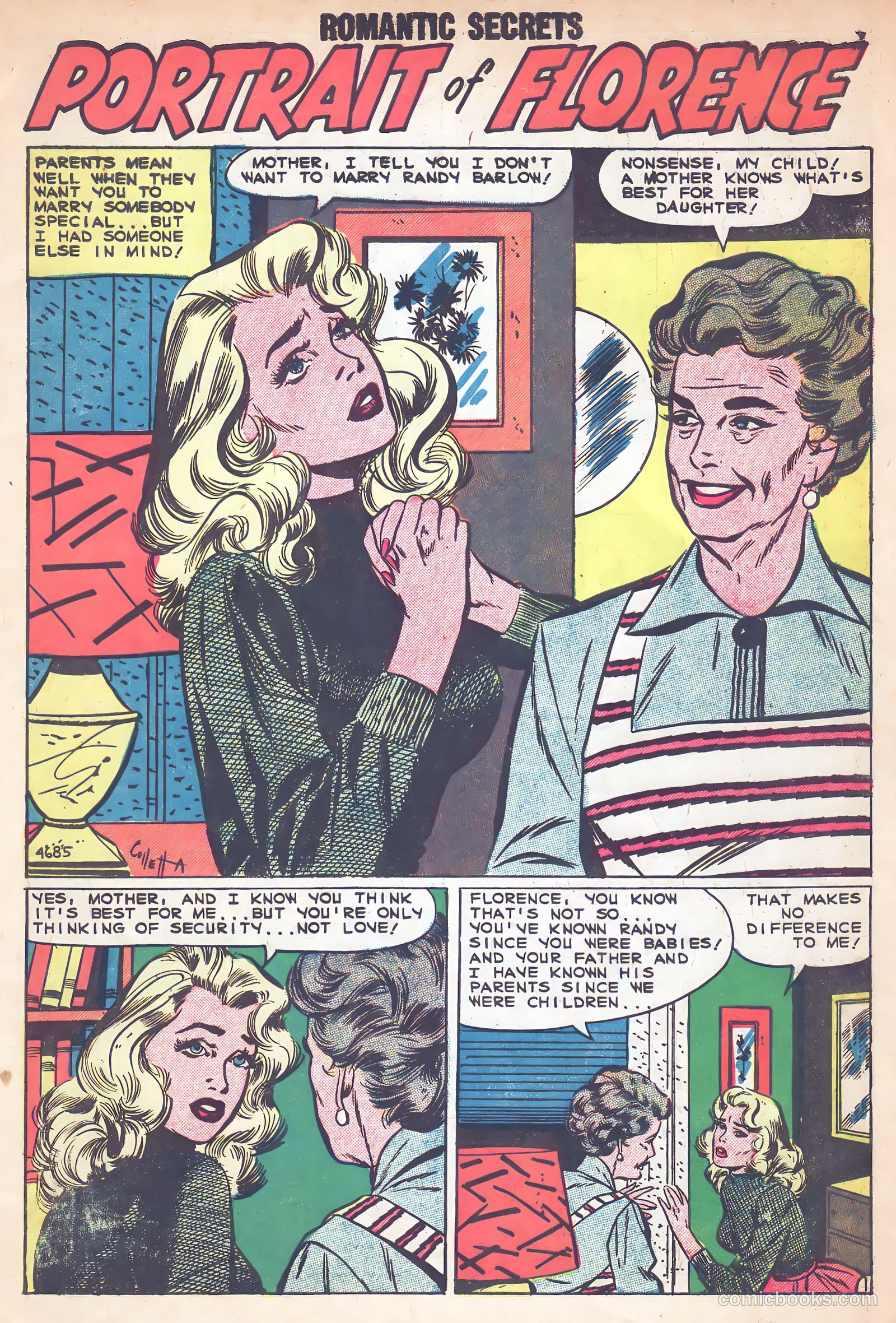 Romantic Secrets #21 — page 3 of 36