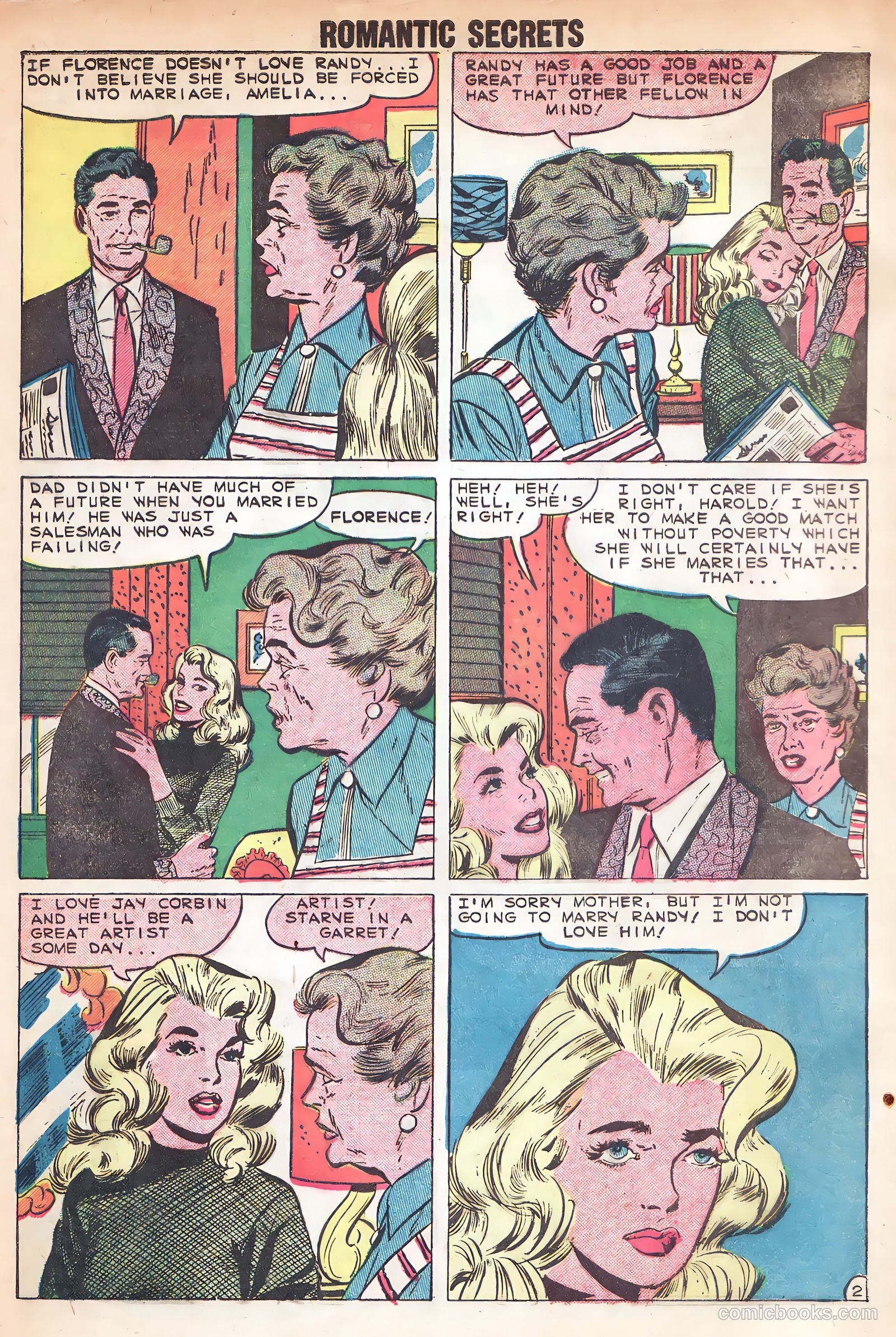 Romantic Secrets #21 — page 4 of 36