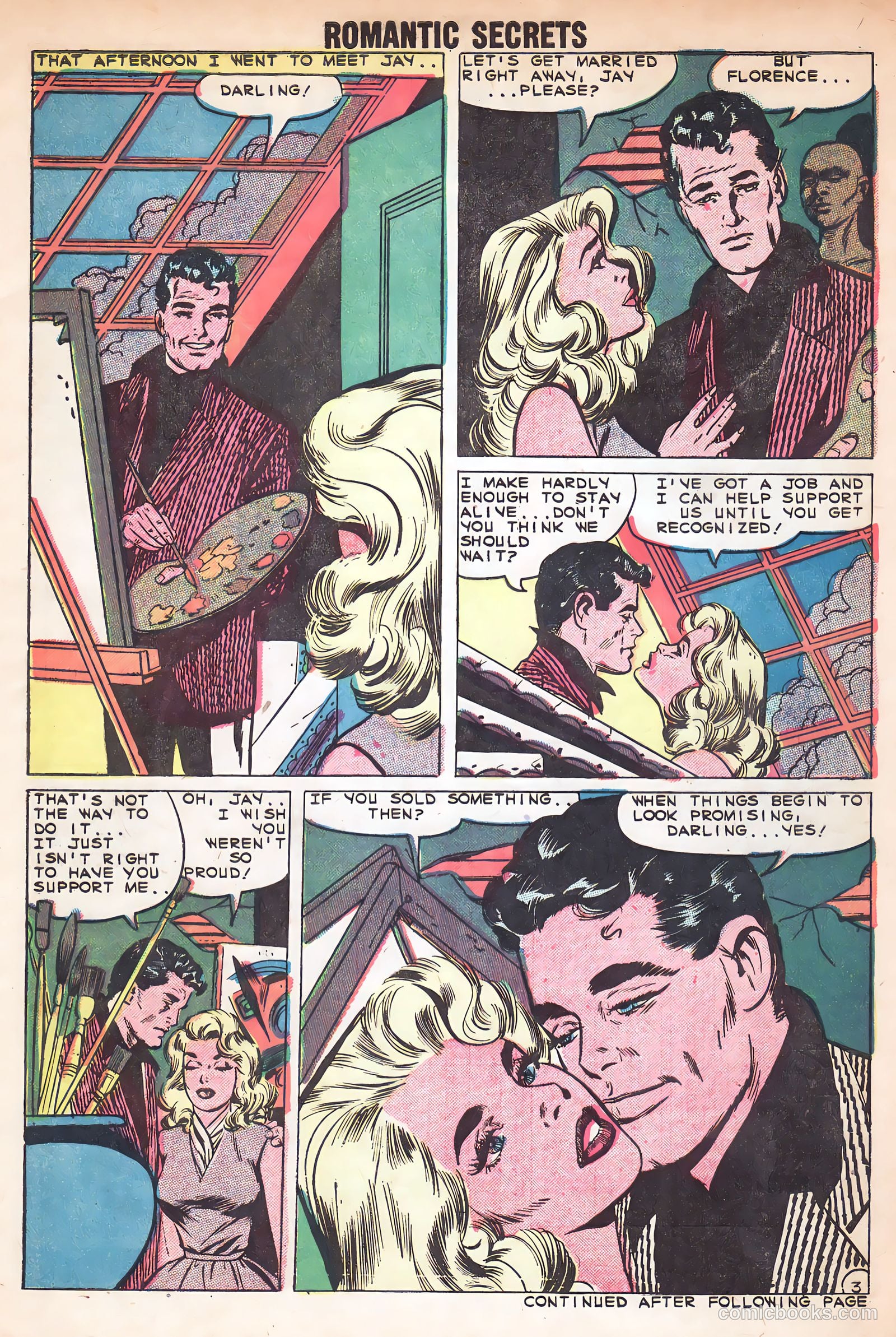 Romantic Secrets #21 — page 5 of 36