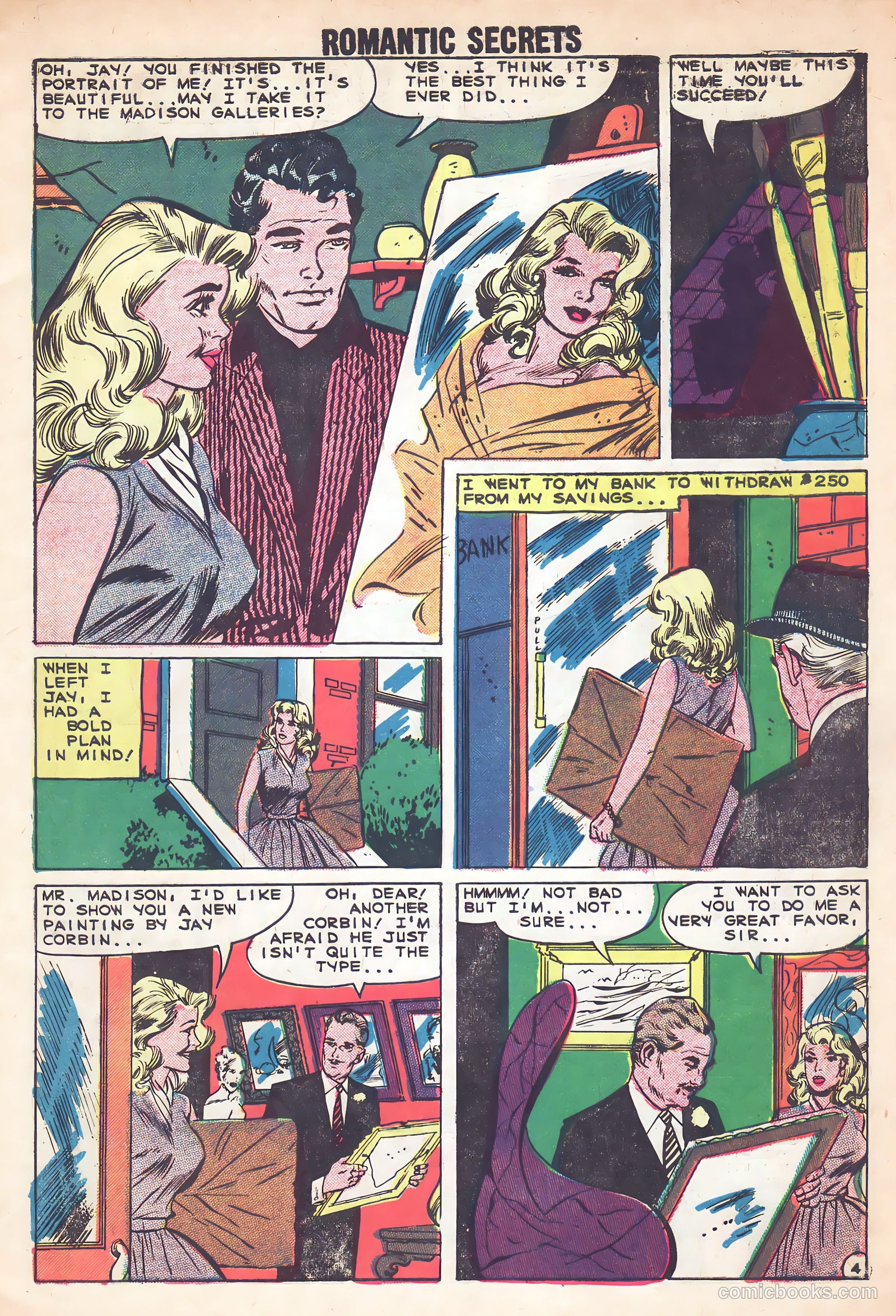 Romantic Secrets #21 — page 7 of 36