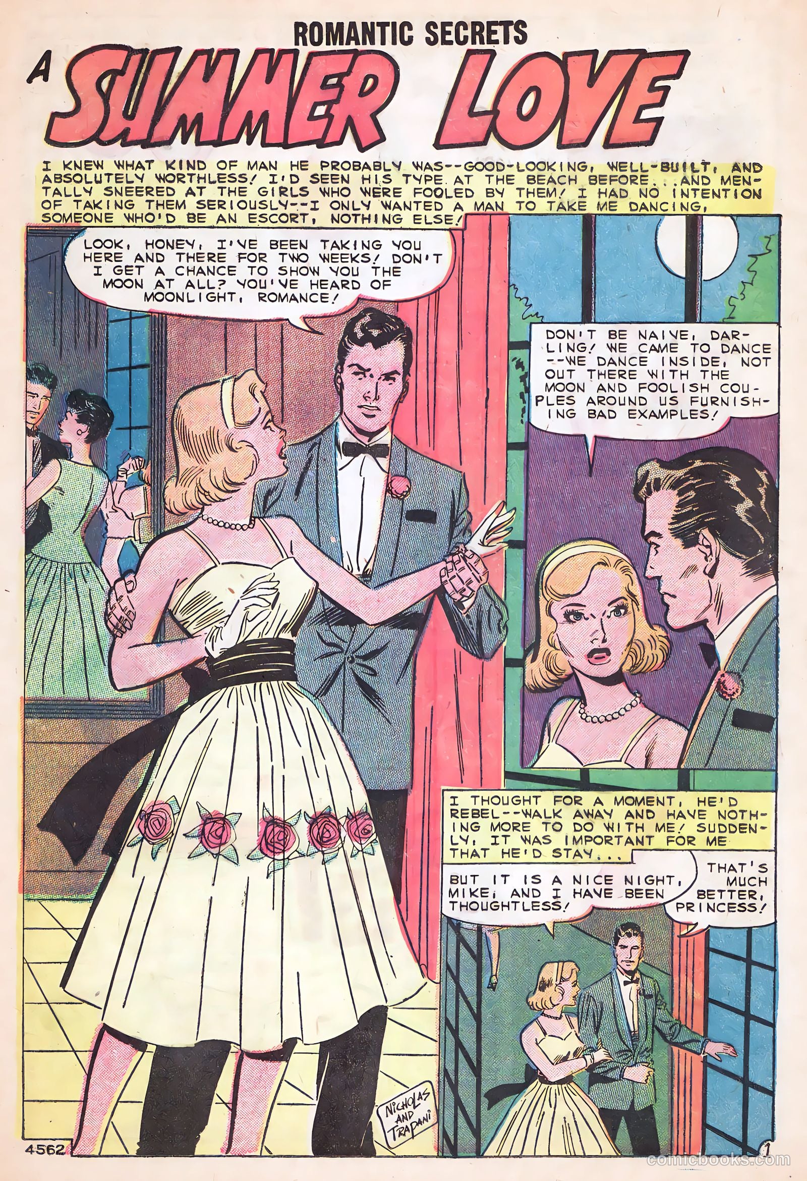 Romantic Secrets #21 — page 12 of 36