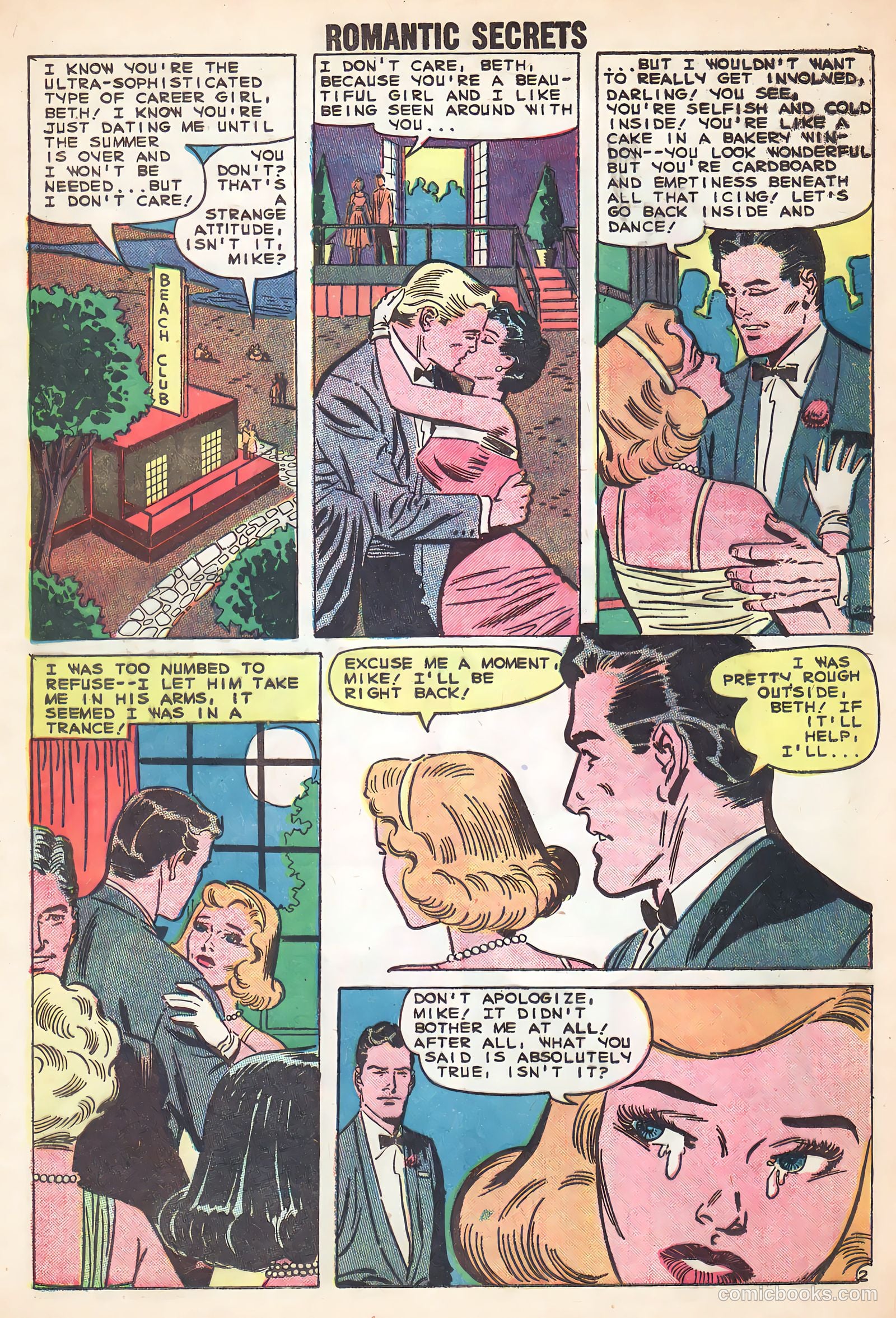 Romantic Secrets #21 — page 13 of 36
