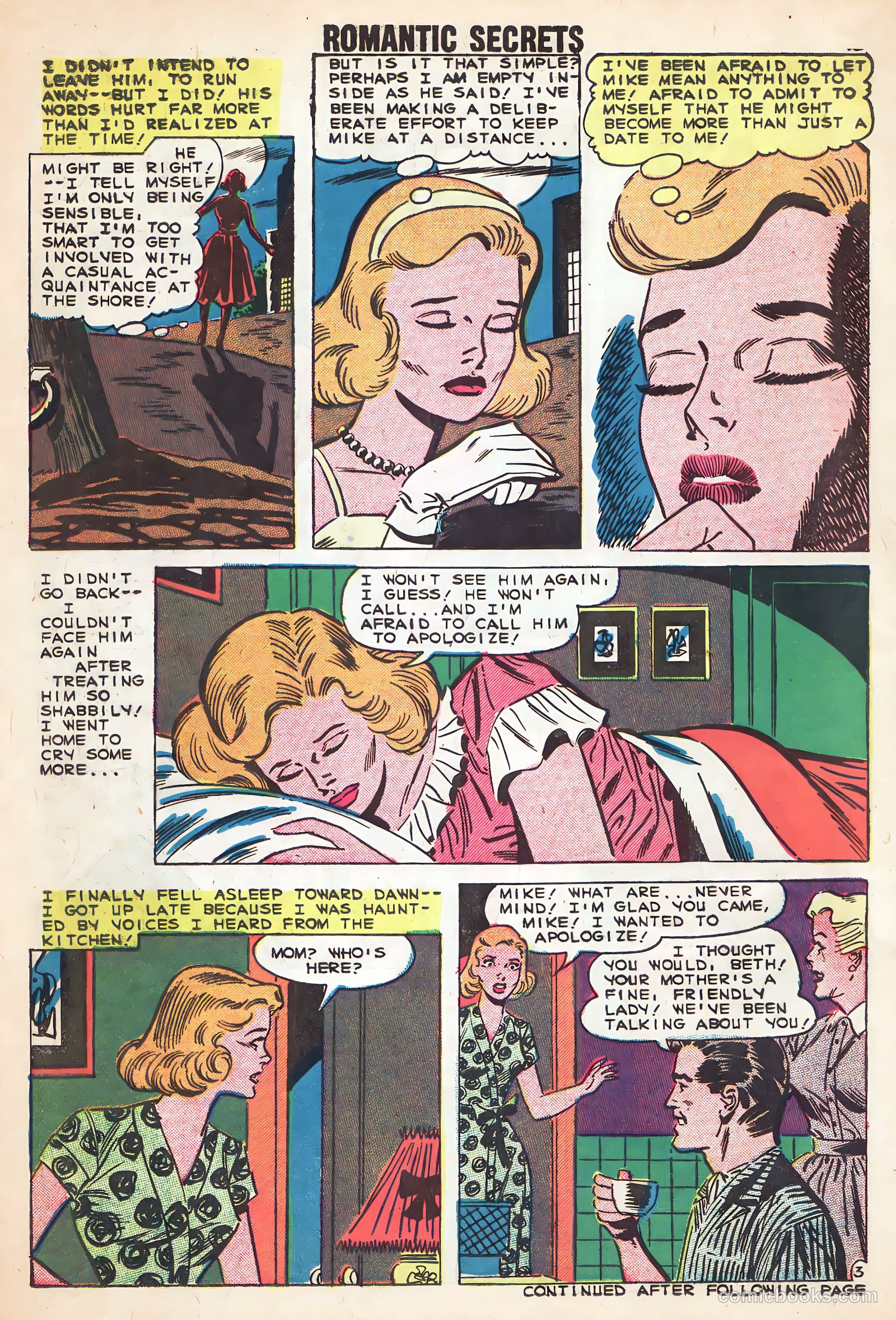 Romantic Secrets #21 — page 14 of 36
