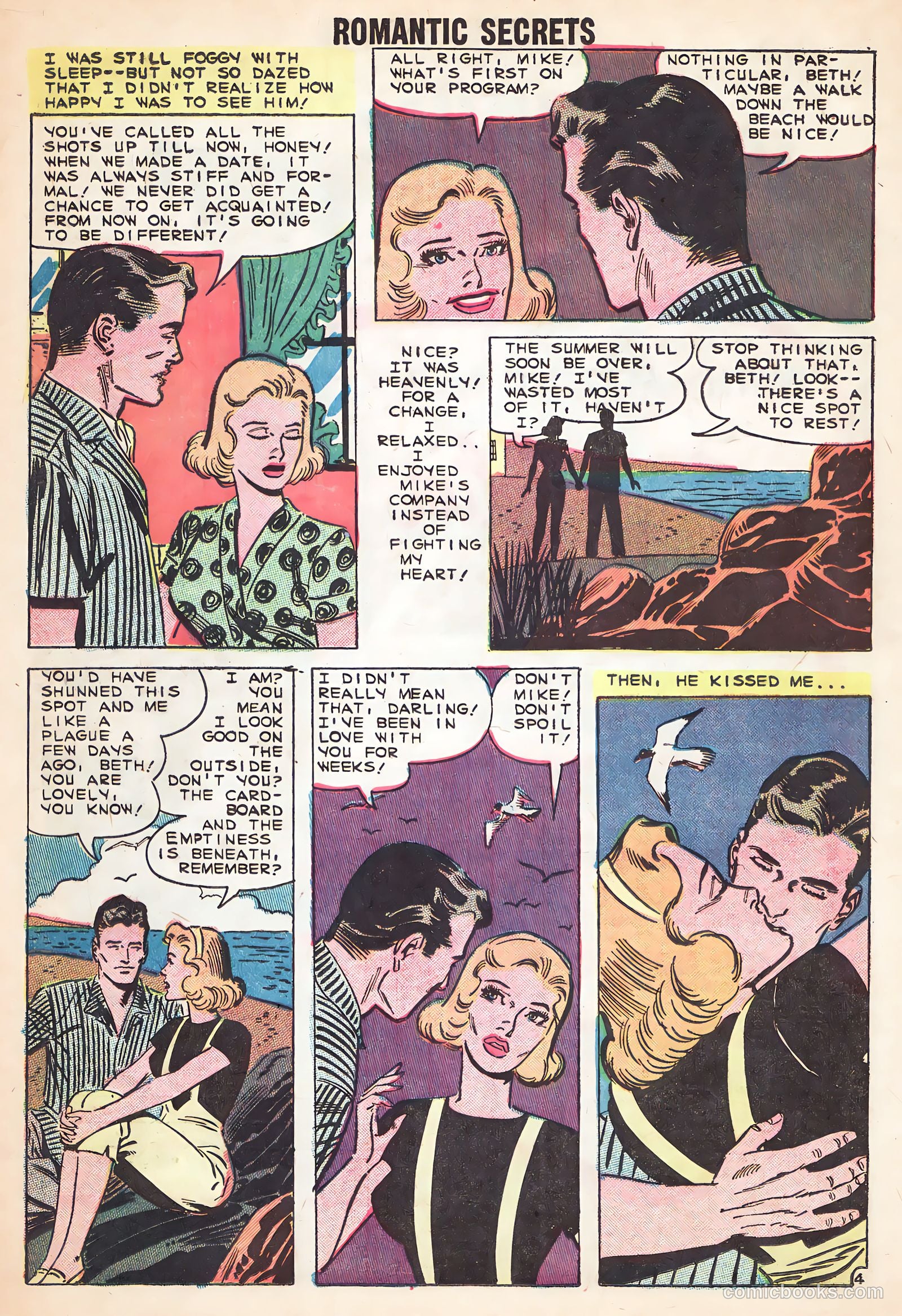 Romantic Secrets #21 — page 16 of 36