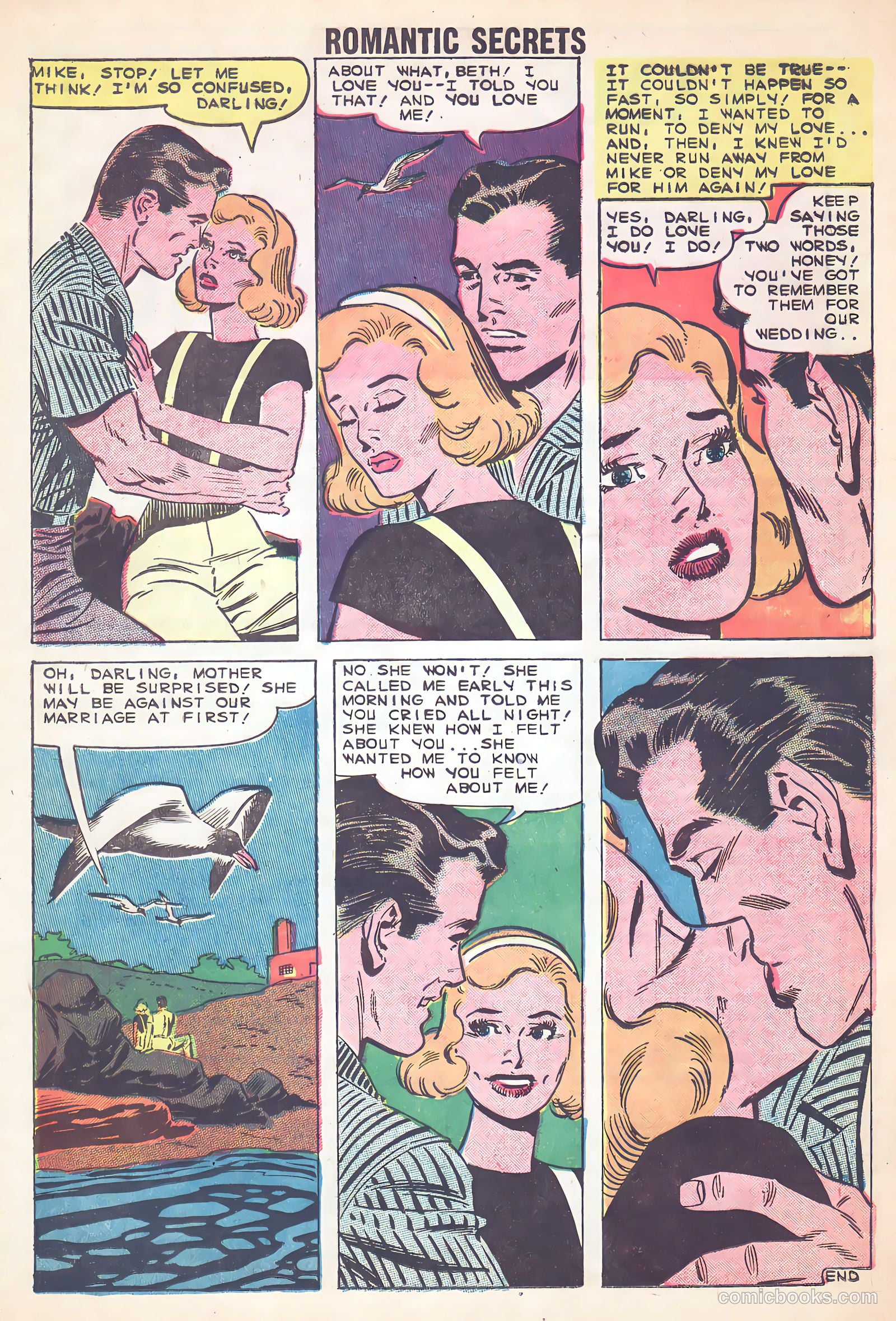 Romantic Secrets #21 — page 17 of 36