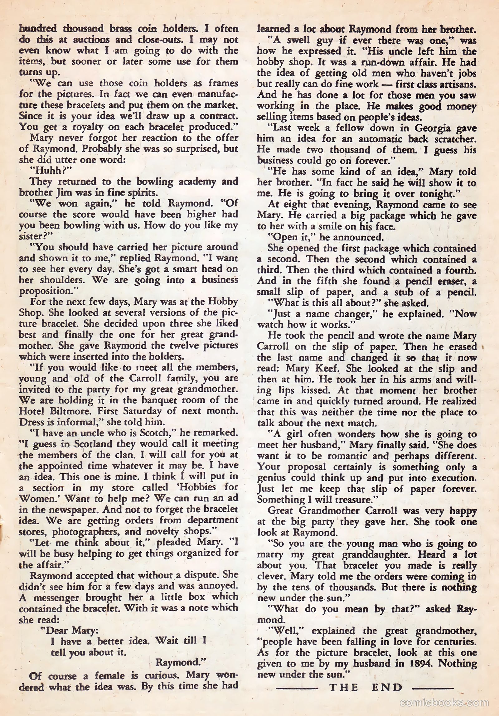 Romantic Secrets #21 — page 19 of 36