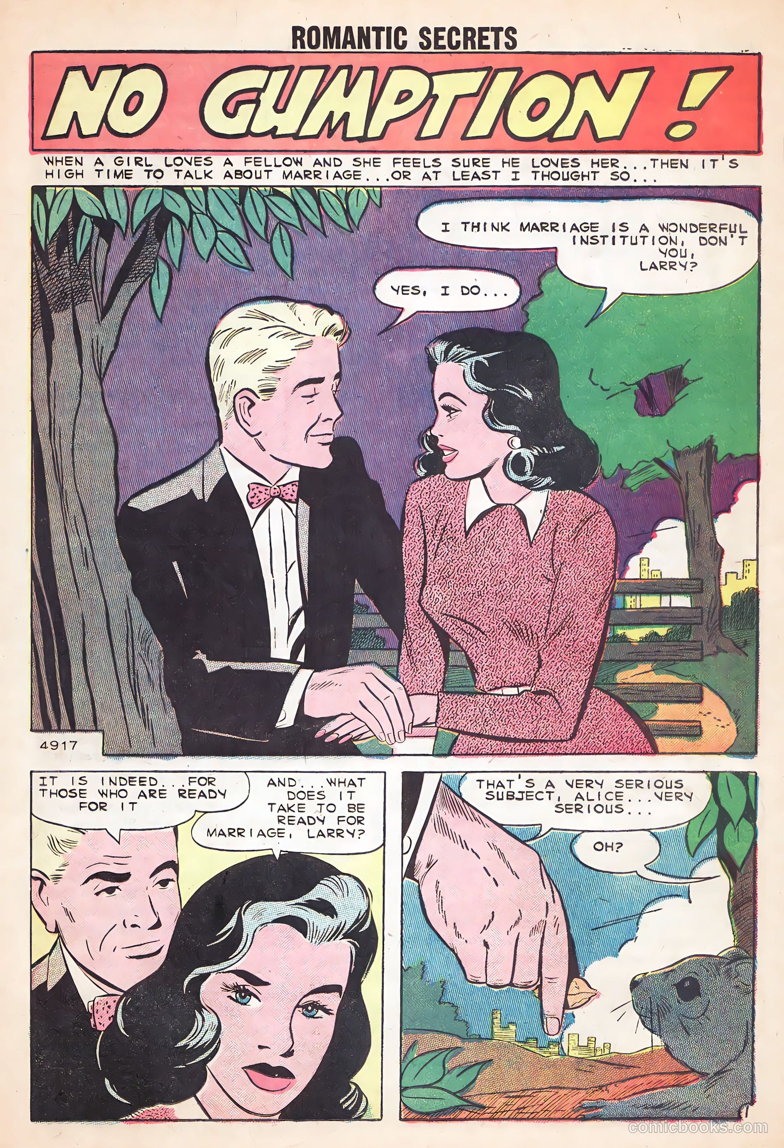 Romantic Secrets #21 — page 20 of 36