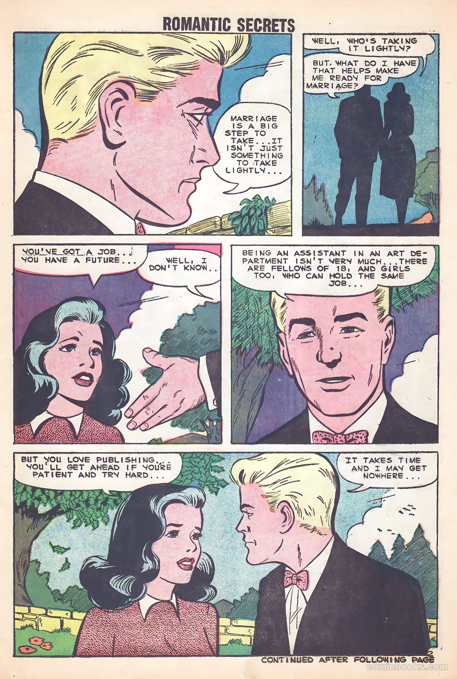 Romantic Secrets #21 — page 21 of 36