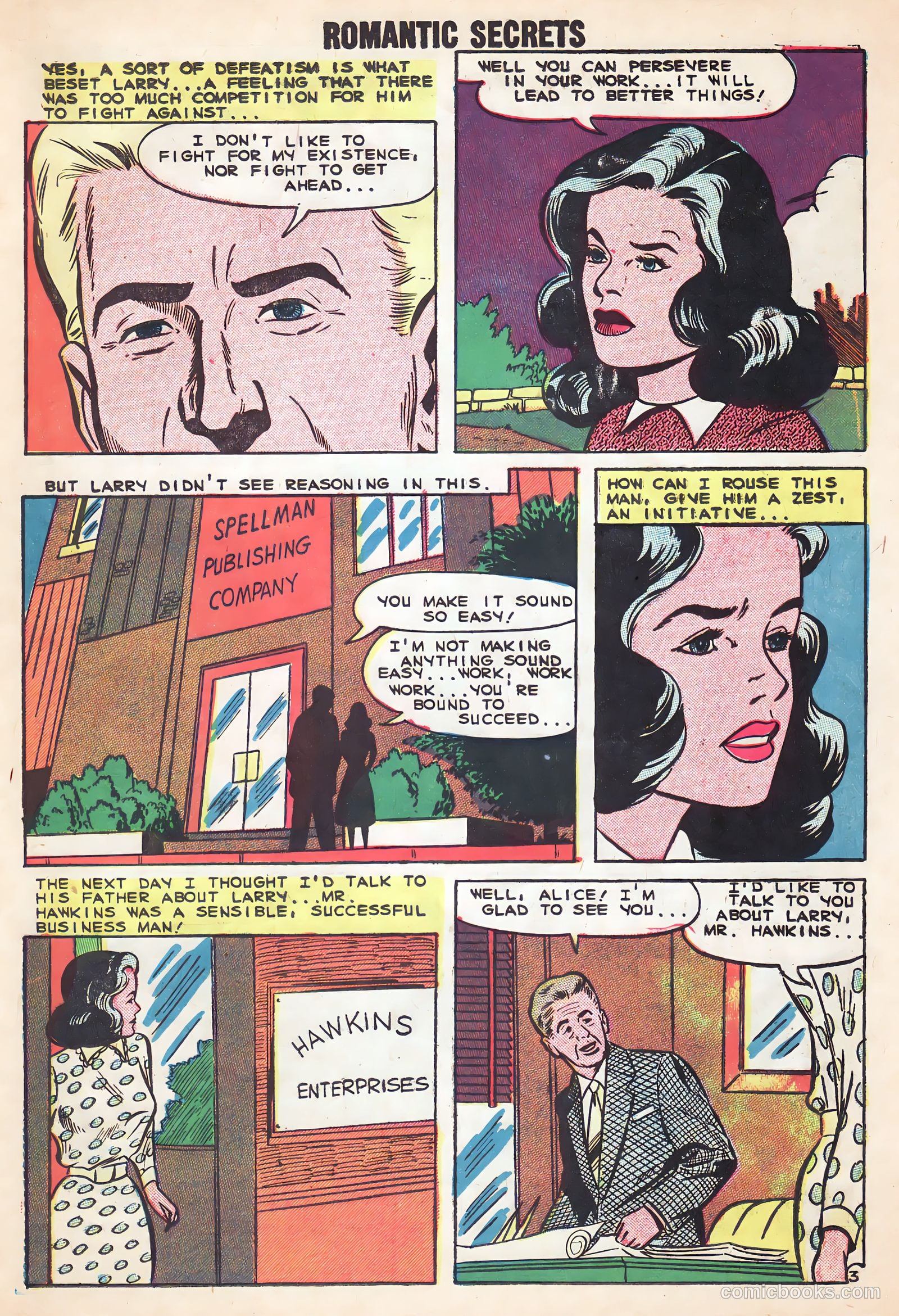 Romantic Secrets #21 — page 23 of 36