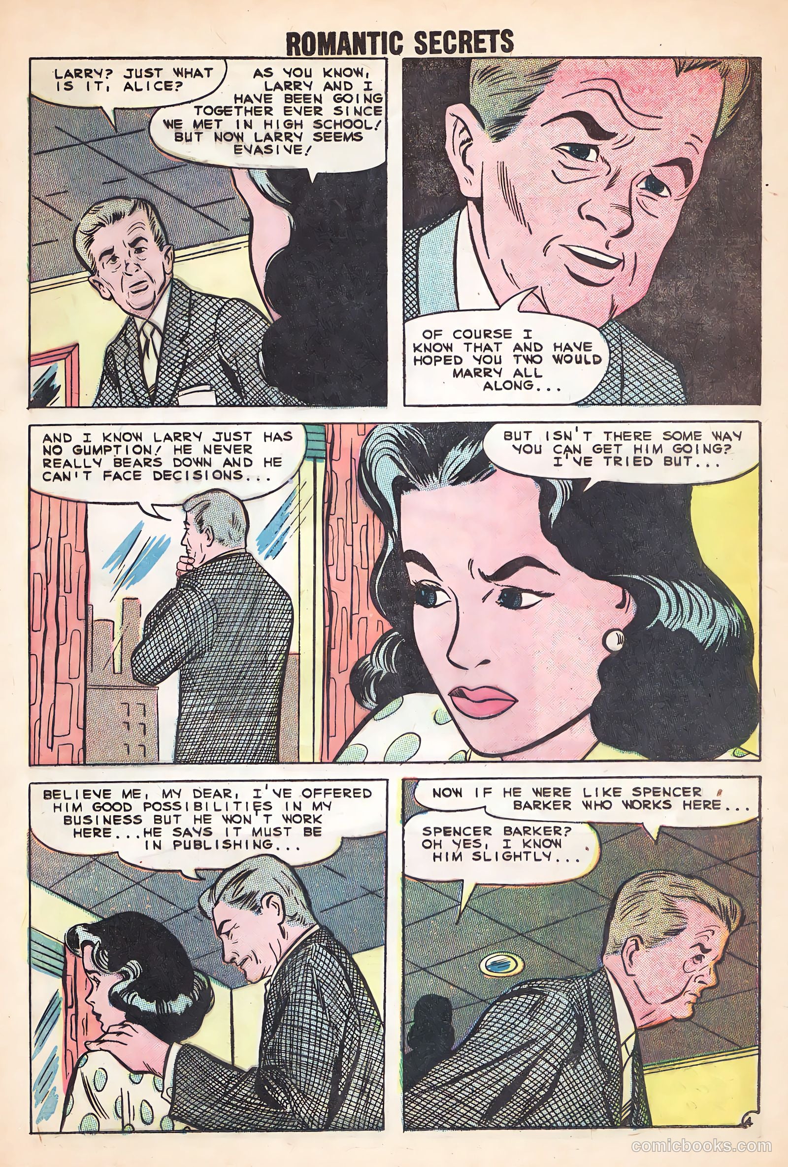 Romantic Secrets #21 — page 24 of 36