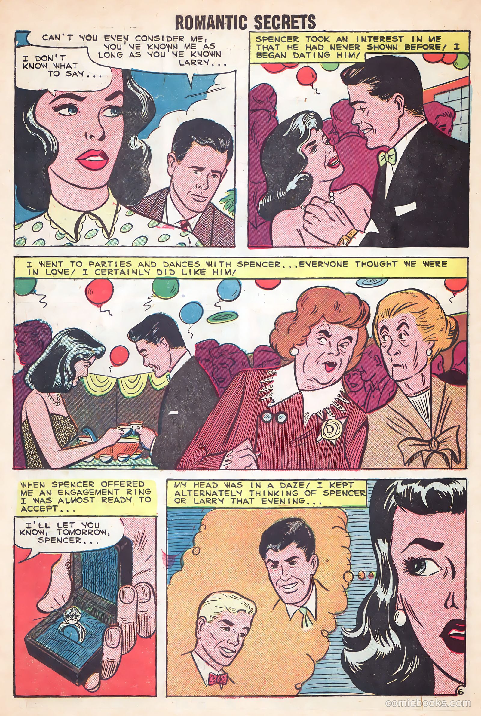 Romantic Secrets #21 — page 26 of 36