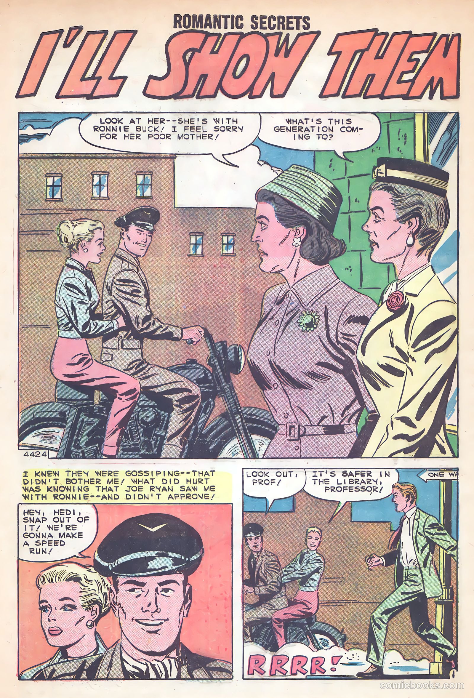 Romantic Secrets #21 — page 28 of 36