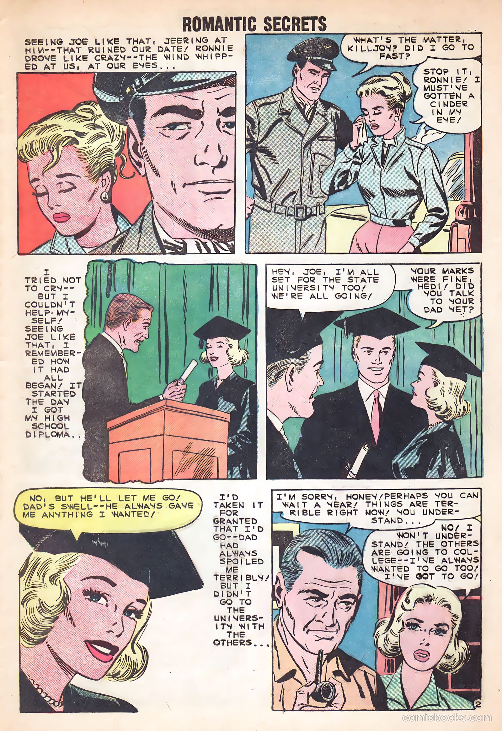 Romantic Secrets #21 — page 29 of 36
